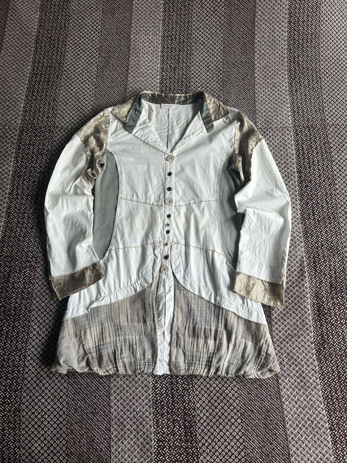 Elisa Cavaletti Elisa Cavaletti Solid Midi Dress Boho 90s Style Y2K Size L Size L / US 10 / IT 46 - 1 Thumbnail