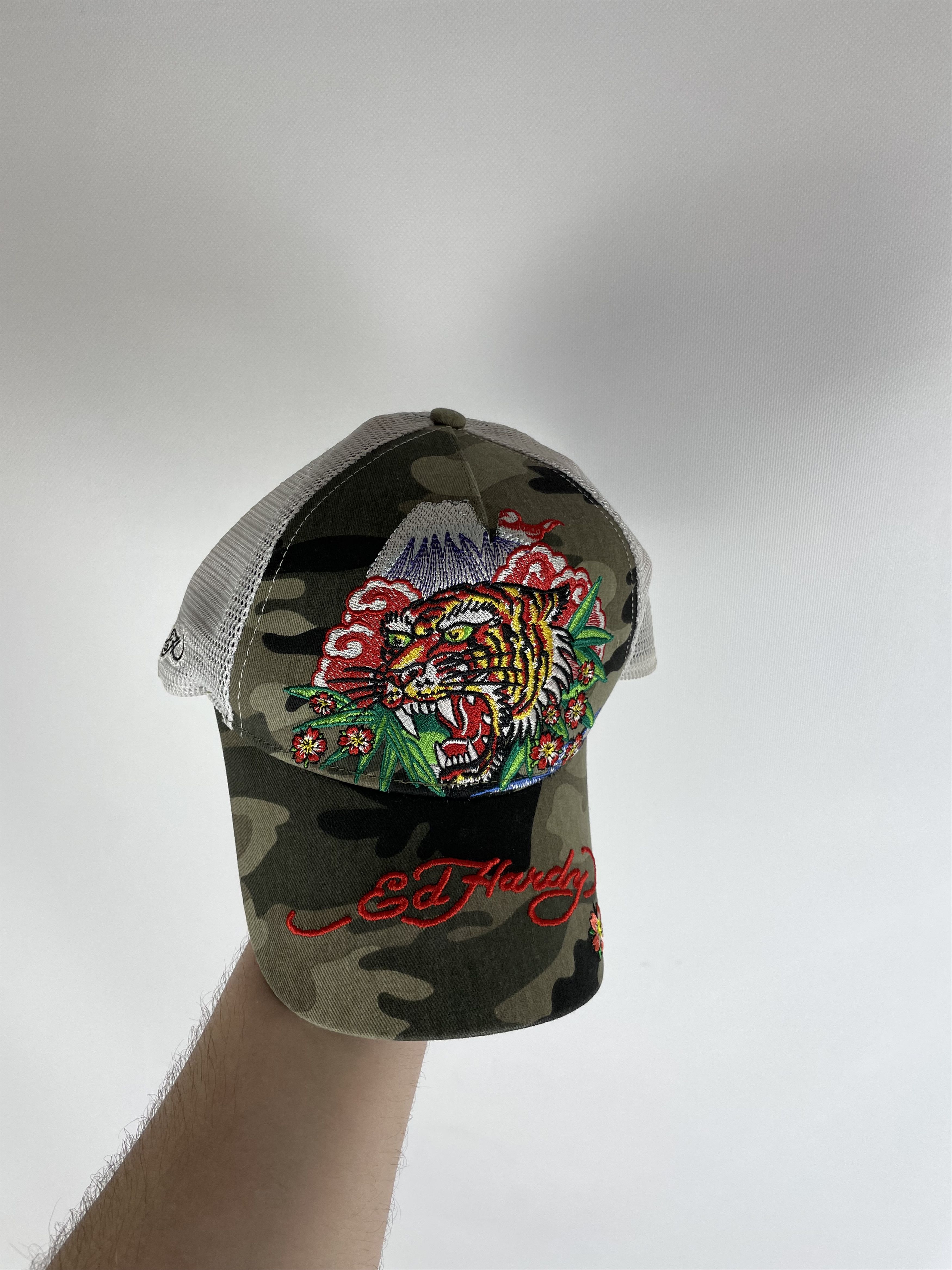 Ed Hardy Vintage Ed Hardy hat cap tiger Size ONE SIZE - 2 Thumbnail