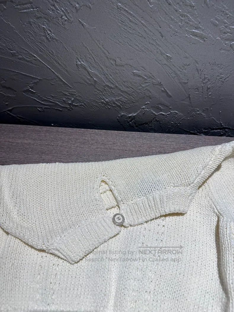 Chanel Chanel High-waisted sweater Size XXS / US 00 / IT 34 - 4 Thumbnail