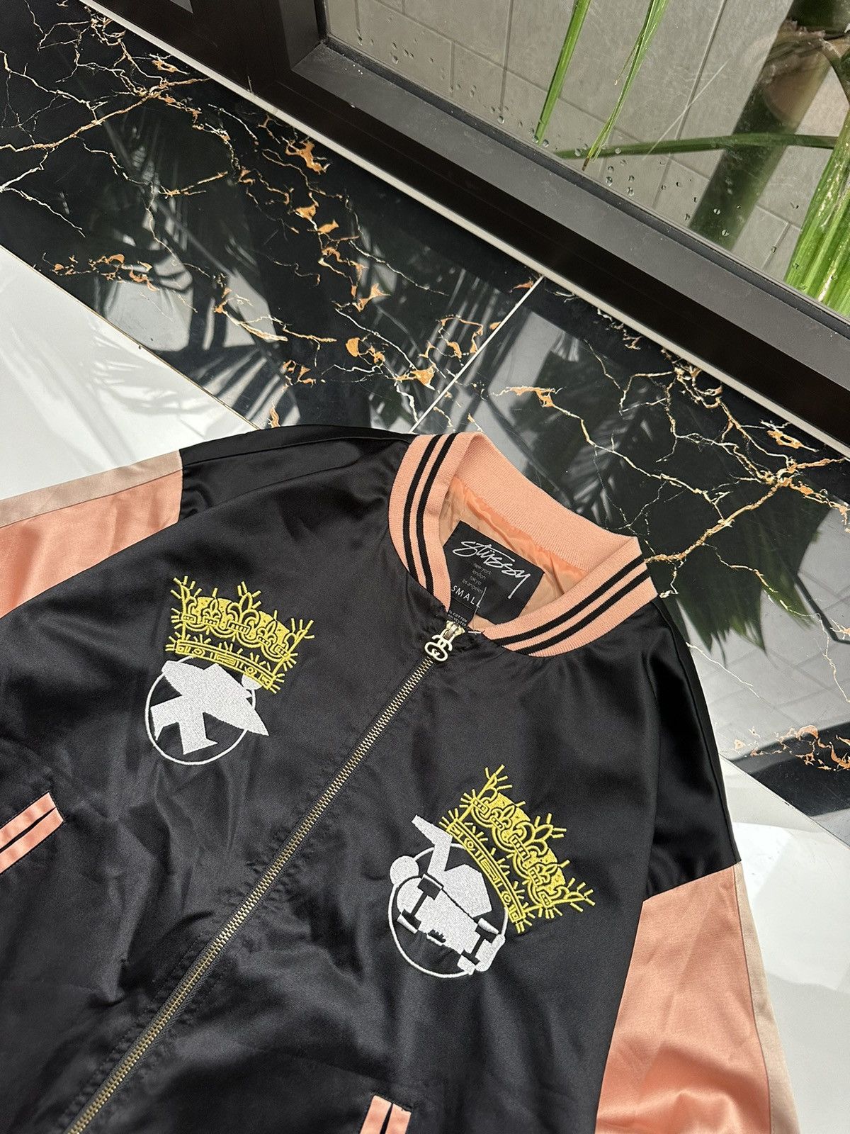 Stussy × Vintage STUSSY VINTAGE BIG LOGO STREETWEAR LIGHT JACKET Size S / US 4 / IT 40 - 5 Thumbnail