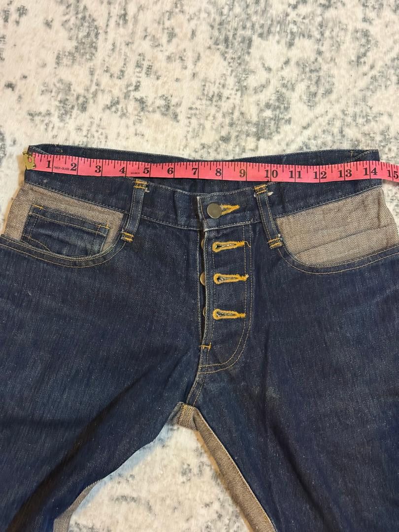 Christopher Nemeth Vintage CHRISTOPHER NEMETH raw denim jeans size 29 Size US 29 - 12 Thumbnail