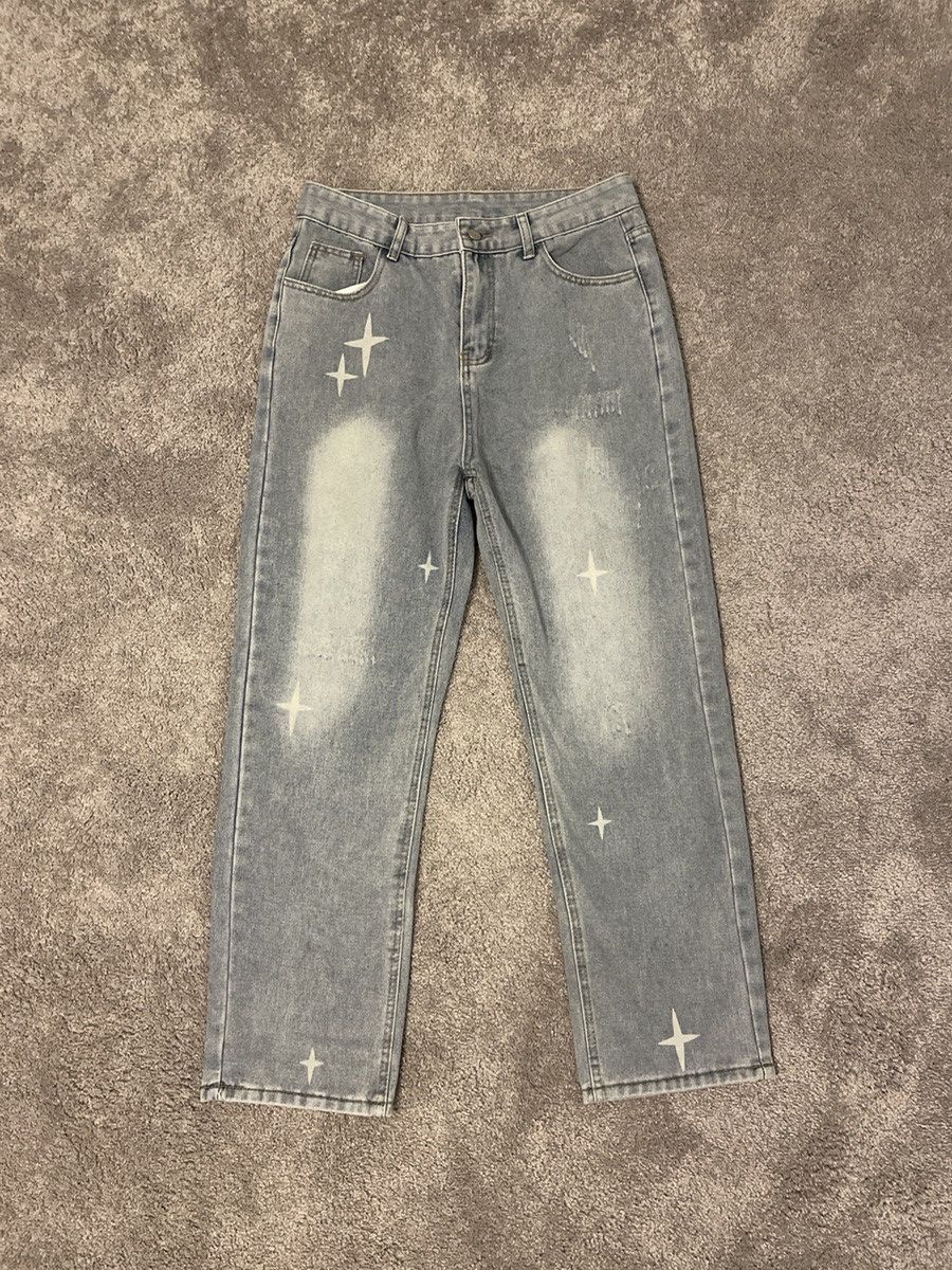 image of Korean Washed Denim in Blue, Men's (Size 30)