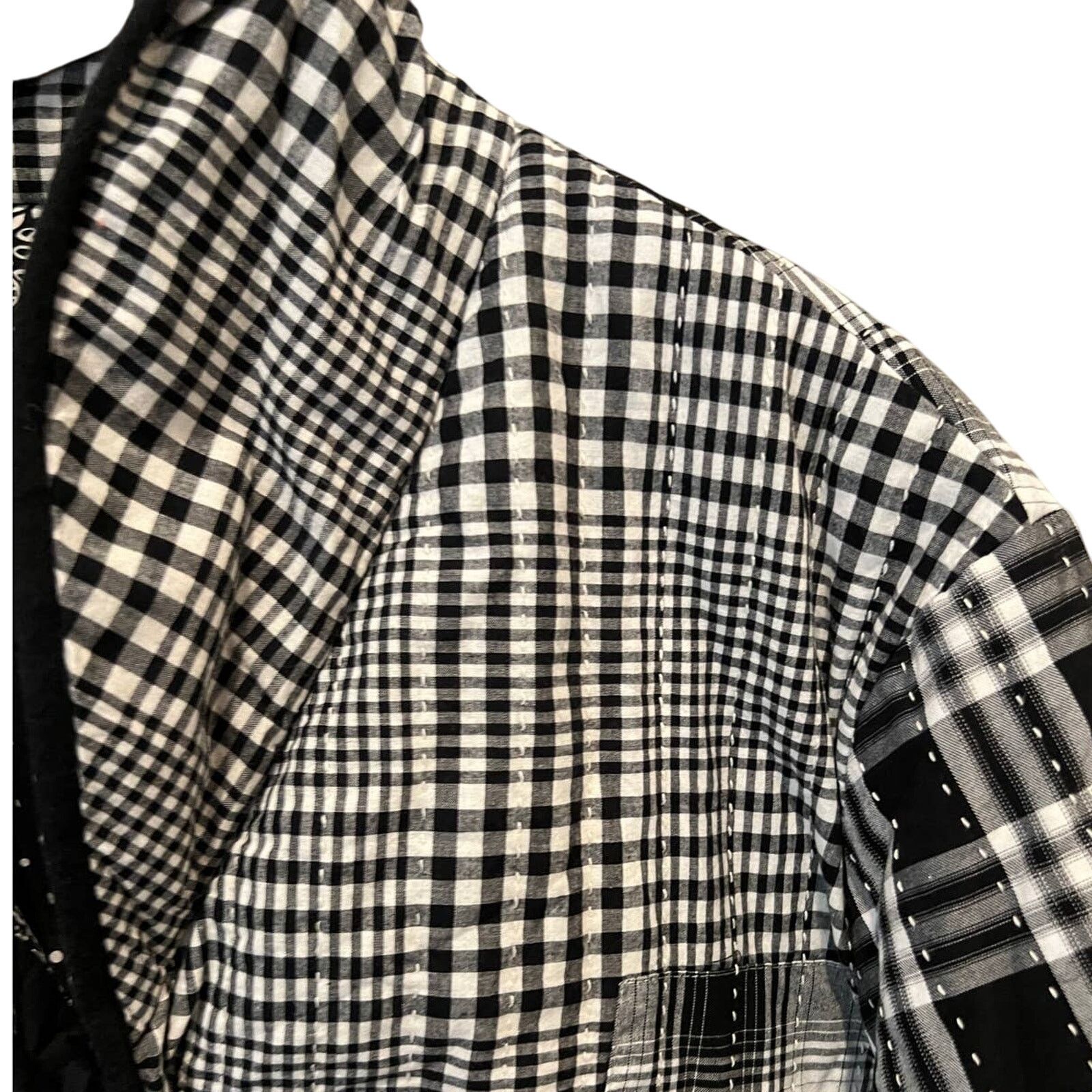 THE GREAT THE GREAT. The Reversible Quilted Jacket (3/Large) Size L / US 10 / IT 46 - 15 Thumbnail