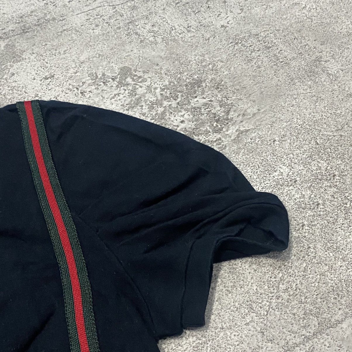 Gucci Gucci Striped Black Tshirt Size XS / US 0-2 / IT 36-38 - 5 Thumbnail