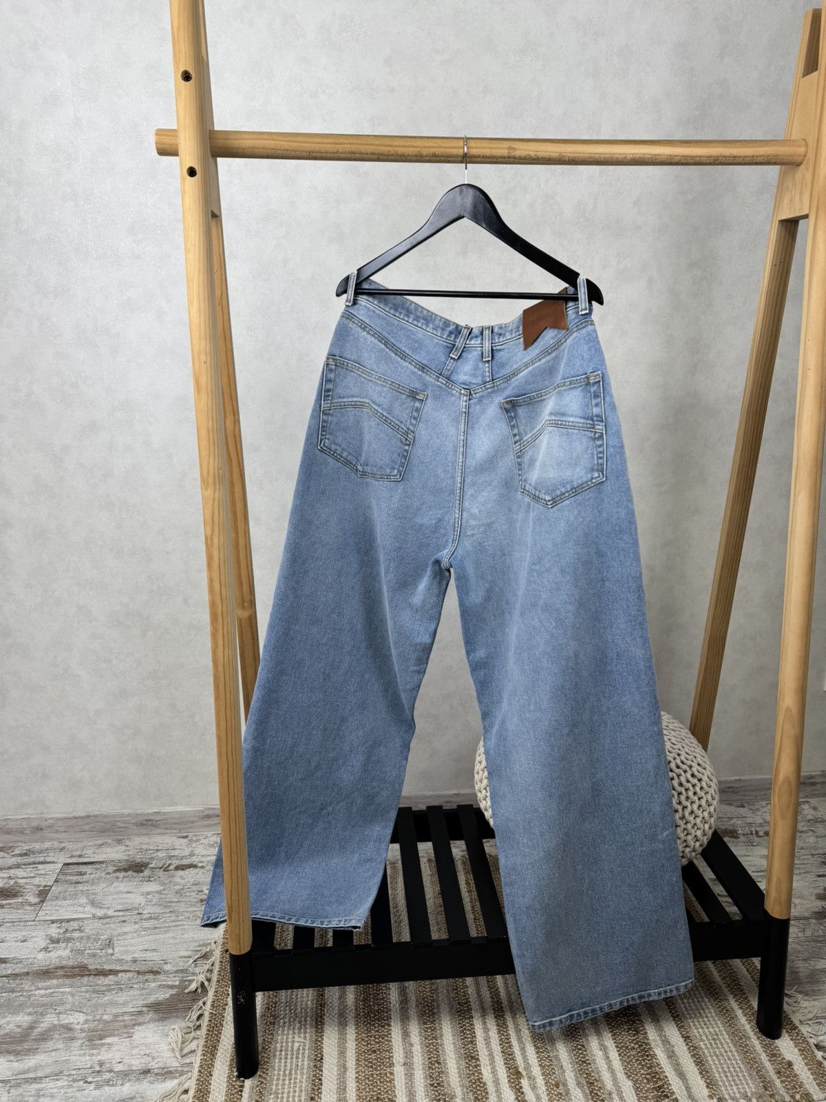 Rhude Rhude relaxed baggy jeans Size US 36 / EU 52 - 9 Thumbnail