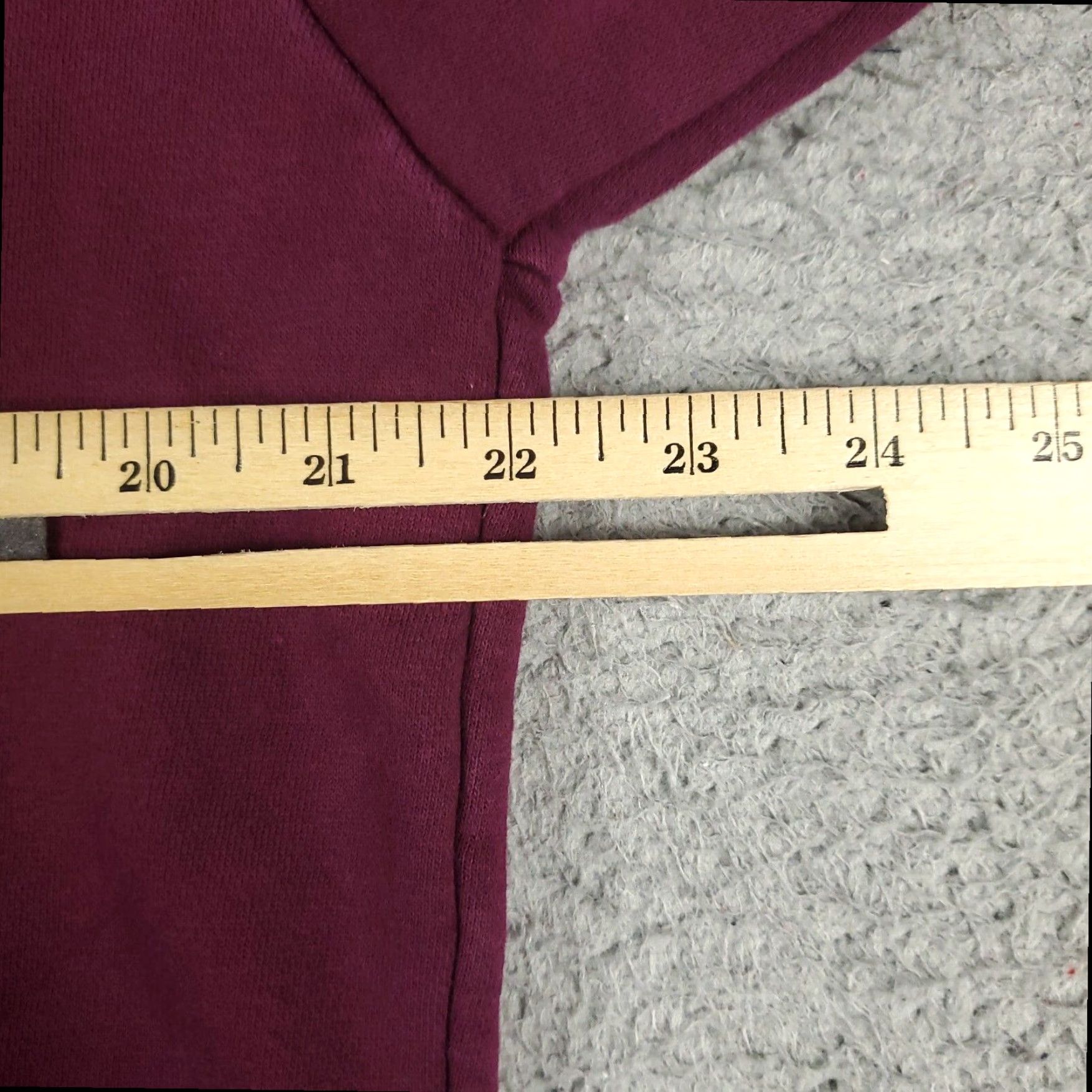 Champion Champion Womens Large Purple Casual Pullover Hoodie Sweatshirt Size L / US 10 / IT 46 - 7 Thumbnail