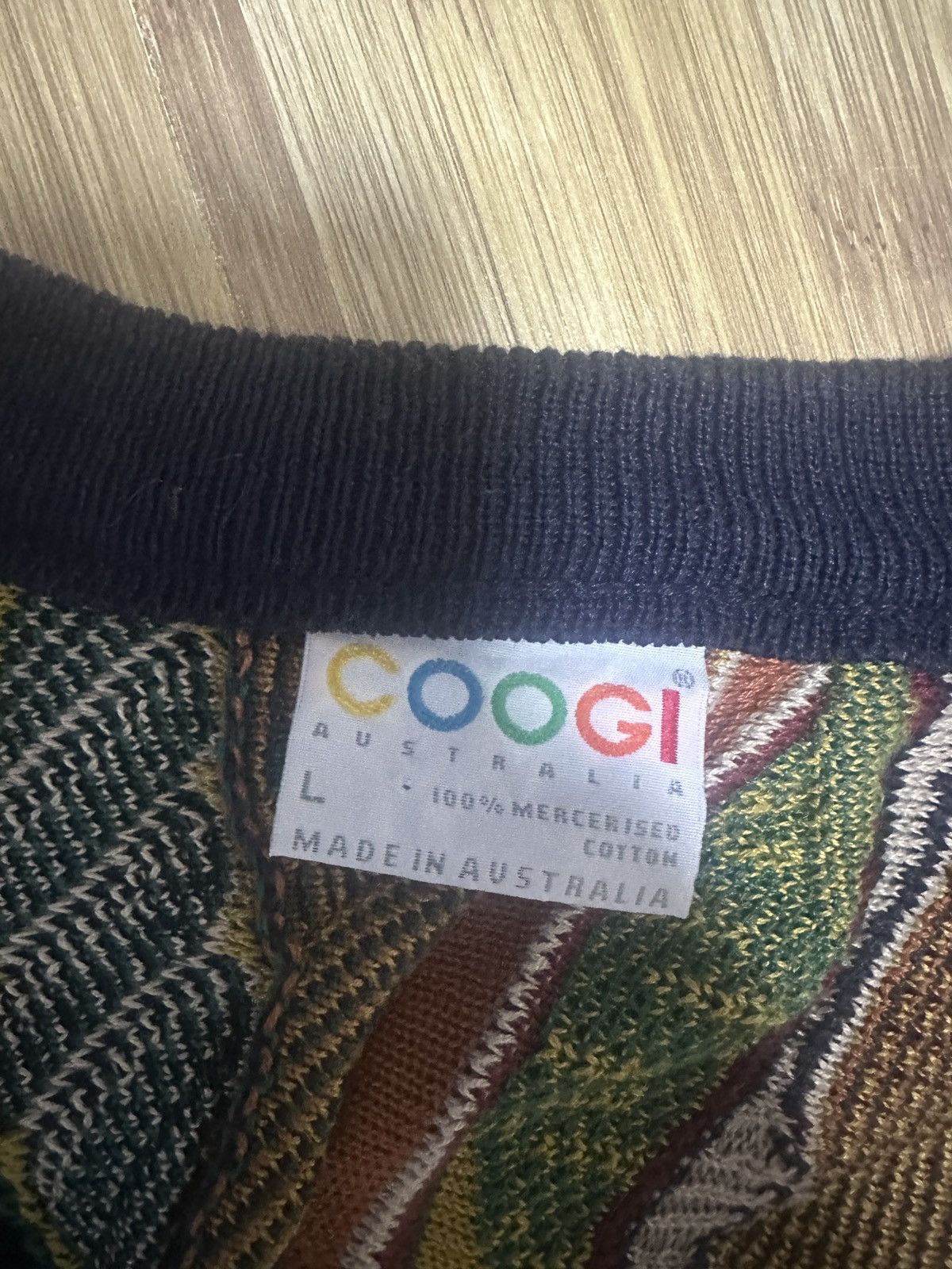 Coogi Coogi Cardigan Vintage Size US L / EU 52-54 / 3 - 2 Thumbnail