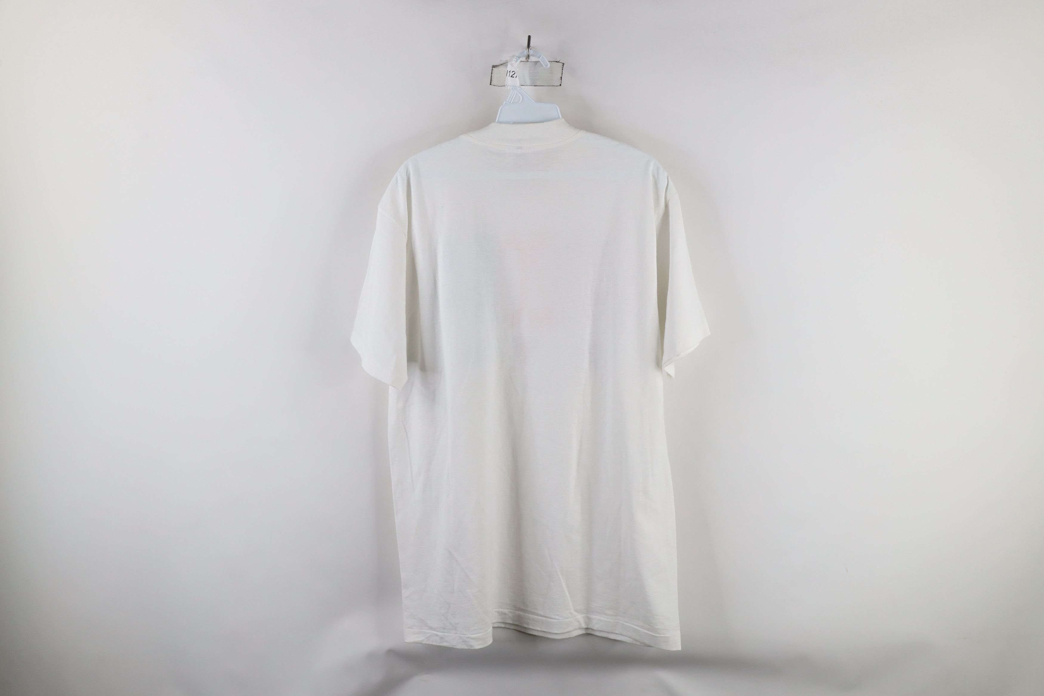 Vintage Vintage 90s Streetwear Arizona Locals Only T-Shirt White USA Size XL / US 12-14 / IT 48-50 - 10 Thumbnail