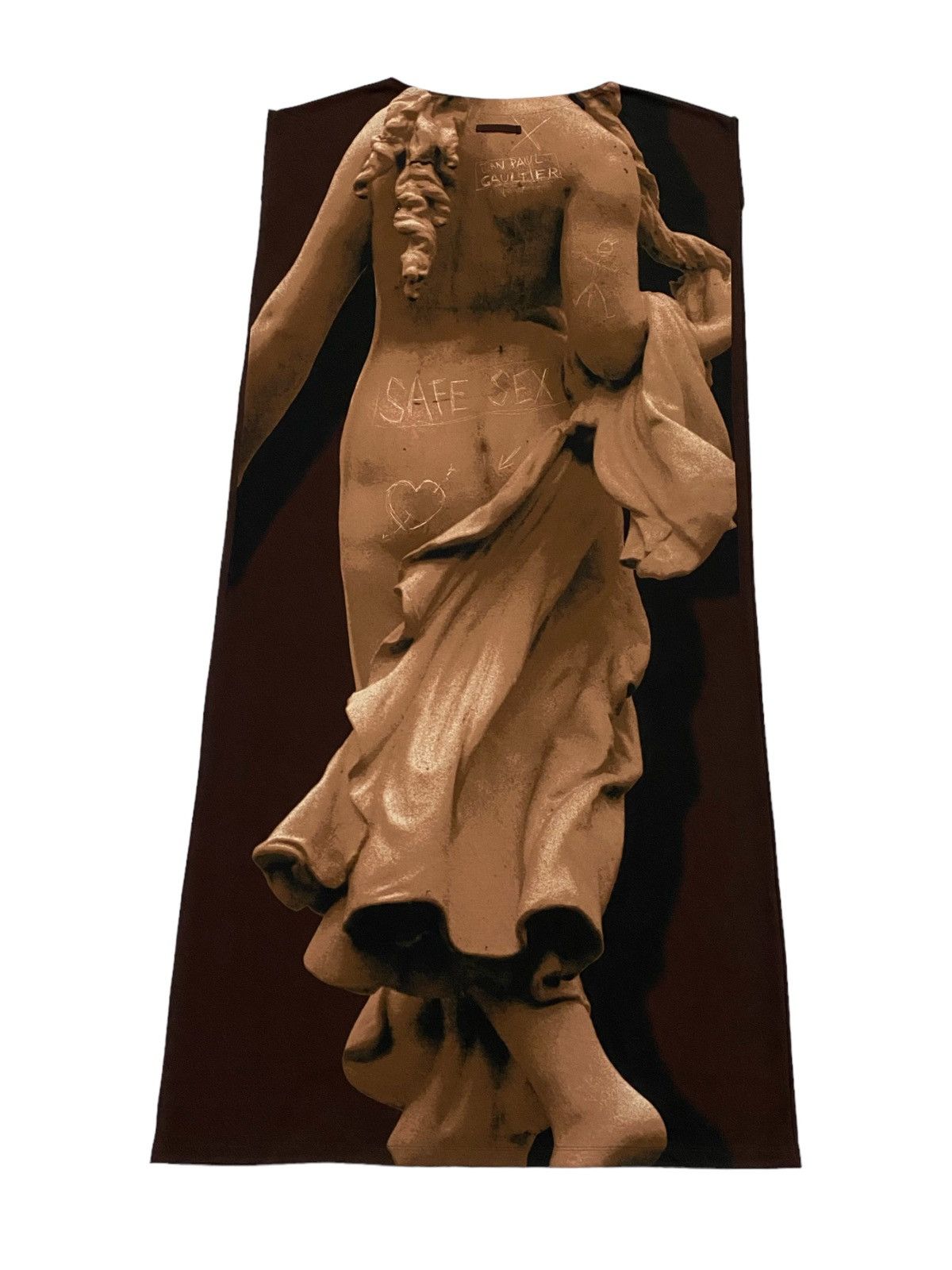 Jean Paul Gaultier Jean Paul Gaultier SS1999 Runway Goddess Trompe L’ocil Dress Size S / US 4 / IT 40 - 5 Thumbnail