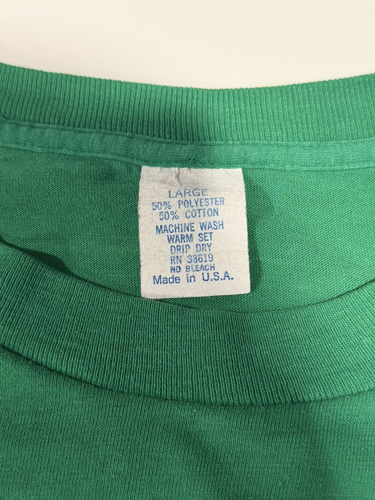 Vintage 1980s Vintage Concord Volleyball Single Stitch Grunge Tee L Size US L / EU 52-54 / 3 - 8 Thumbnail