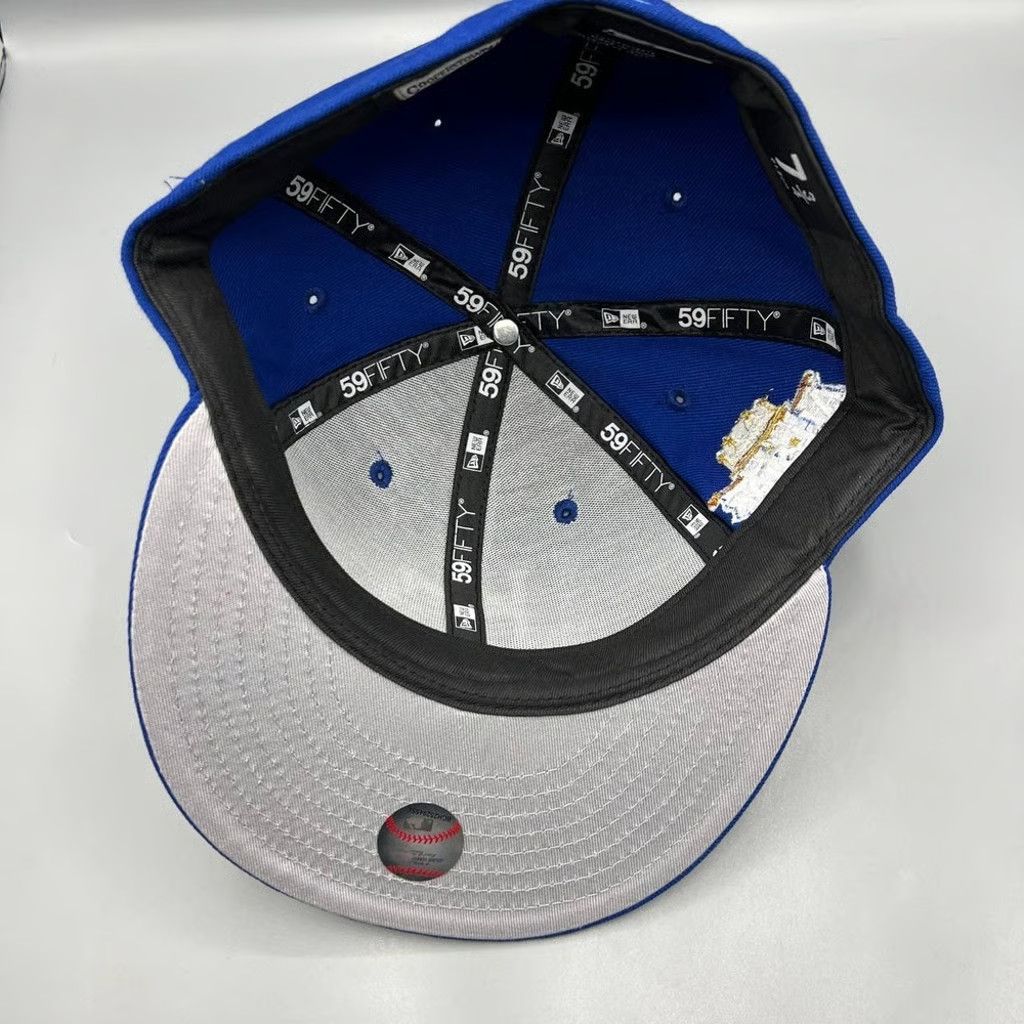 New Era Kansas City Royals Hat Men 7 3/4 59Fifty New Era Fitted Cap Size ONE SIZE - 7 Thumbnail