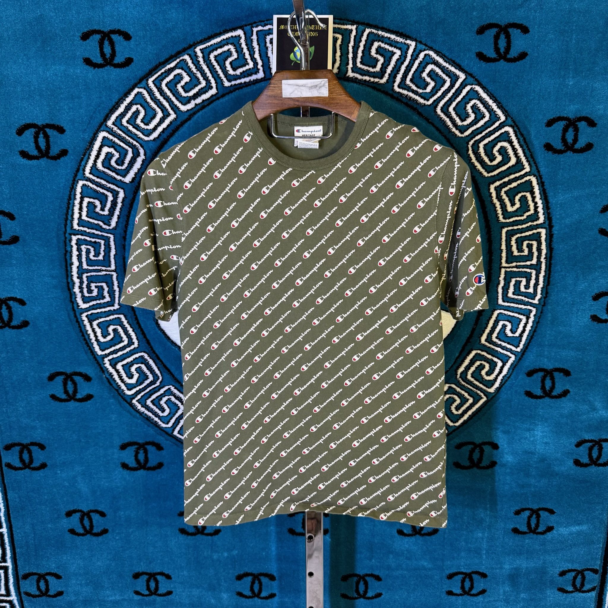 Champion THE CHAMPION LOGOS GRAPHICA MOTIF S/S SHIRT Size US M / EU 48-50 / 2 - 1 Preview