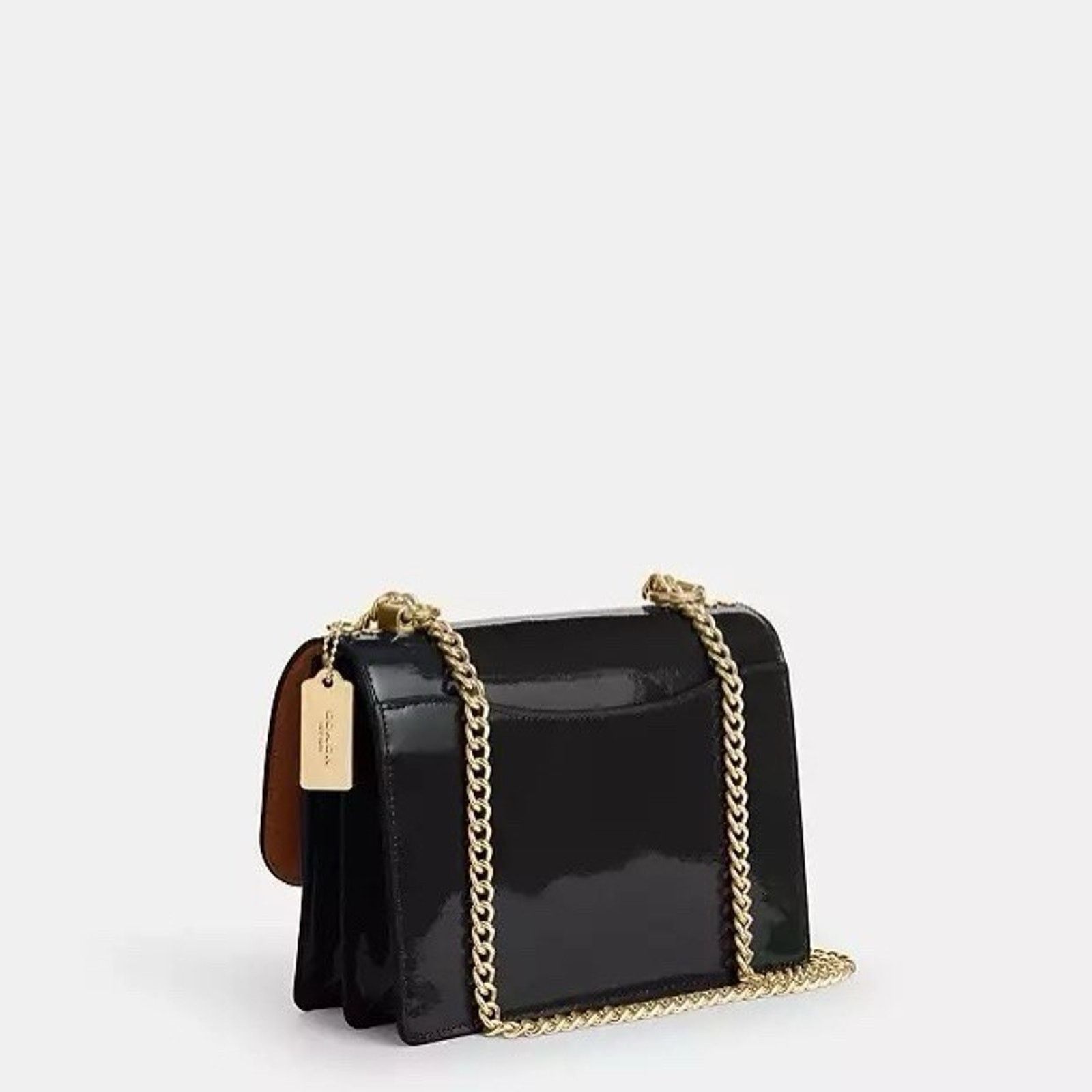 Coach NWT Coach Women's Klare Crossbody Bag Patent Leather CV397 Size ONE SIZE - 11 Thumbnail