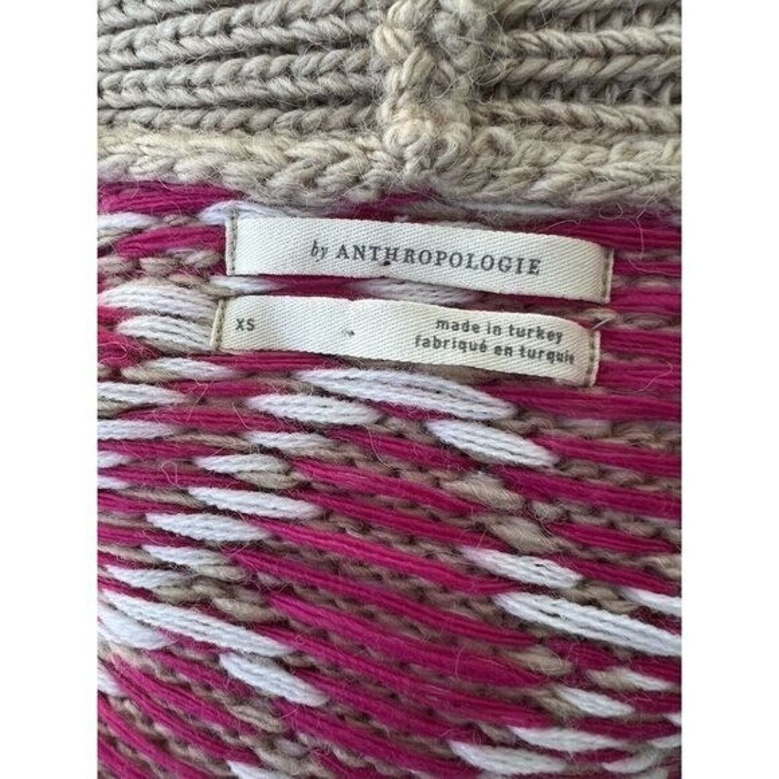 Anthropologie Anthropologie long cable knit cardigan boho size XS A000210 Size XS / US 0-2 / IT 36-38 - 7 Thumbnail