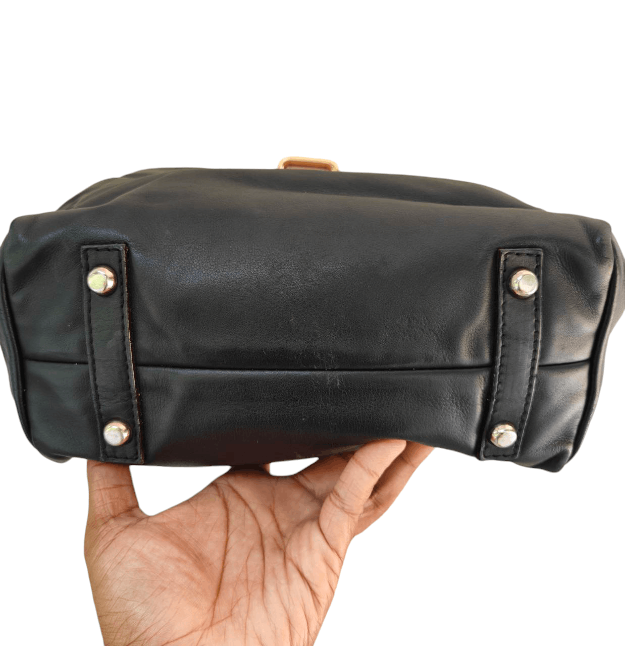 Comme des Garcons ❎ Italian Leather Handbag, Raccagni Zipper Size ONE SIZE - 7 Thumbnail