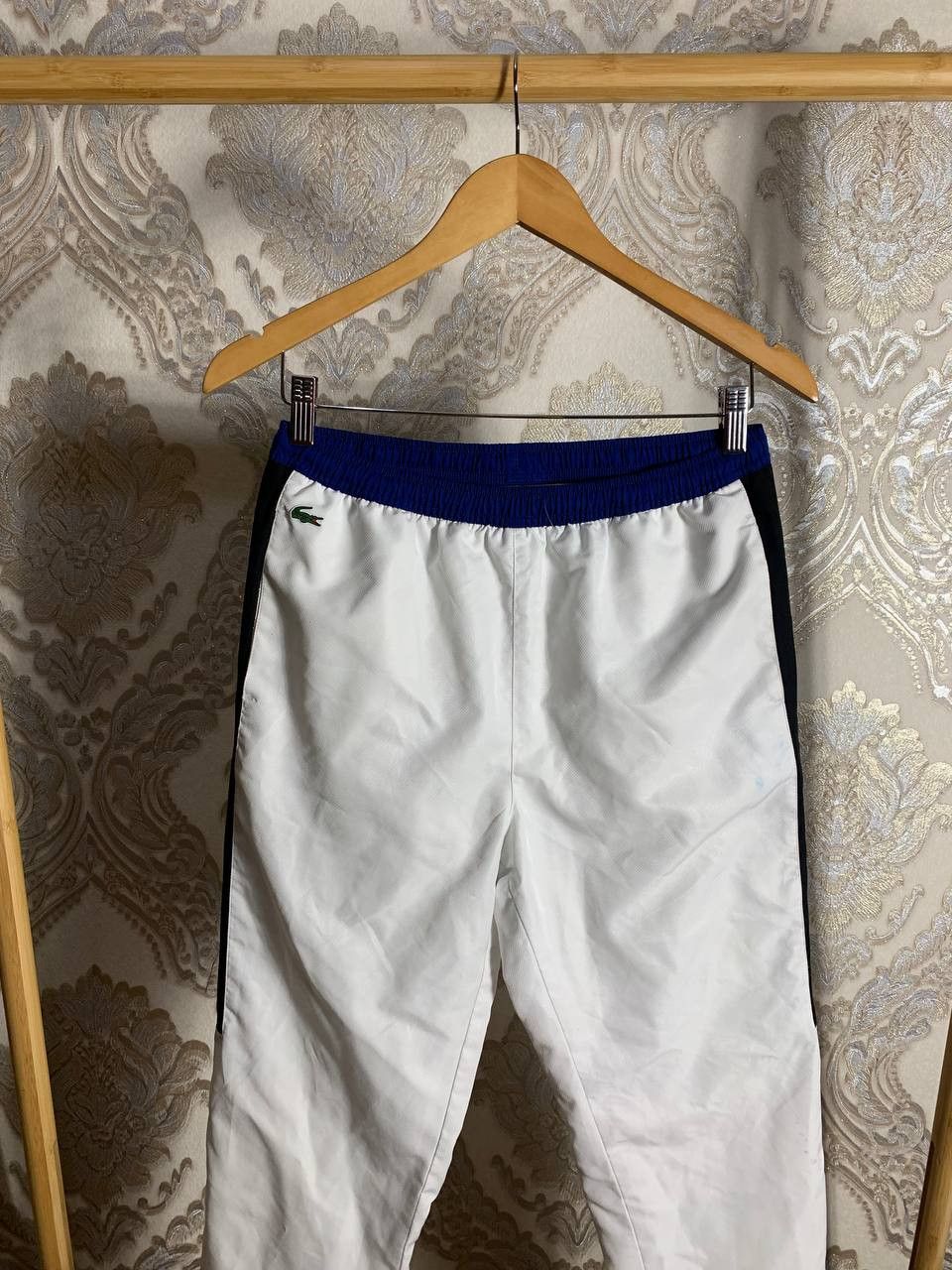 Lacoste Vintage Lacoste Sport Chemise Nylon Retro Pants Y2K 90s Size US 30 / EU 46 - 2 Thumbnail