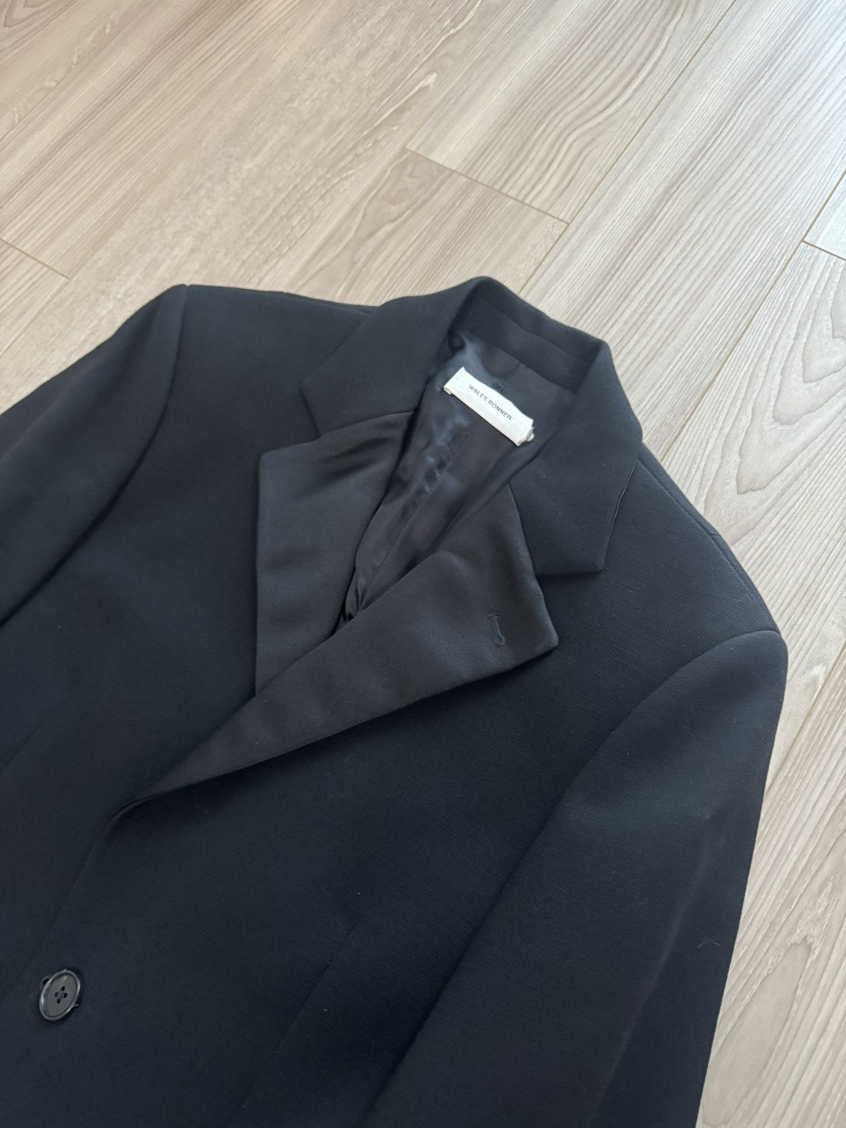 Wales Bonner Wales Bonner SS18 Smoking Coat Size US M / EU 48-50 / 2 - 2 Thumbnail