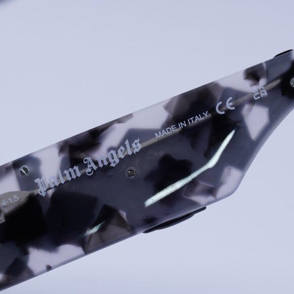 Palm Angels Palm Angels PERI007 ANGEL 1307 Sunglasses Havana Rectangle Size ONE SIZE - 8 Thumbnail