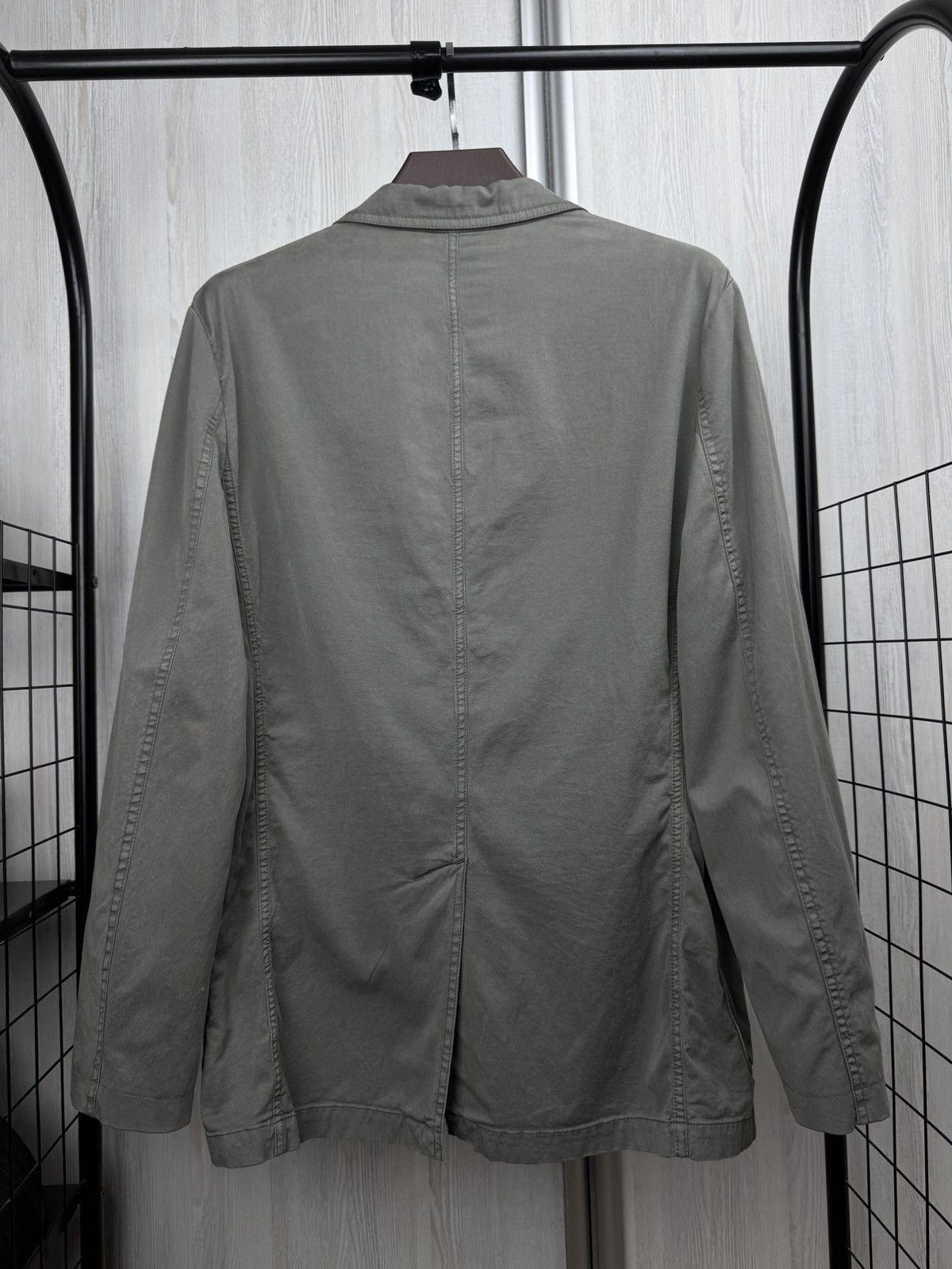 Aspesi Aspesi Samuraki COTTON AND LYOCELL TWILL BLAZER RRP 490$ Size 40R - 9 Thumbnail