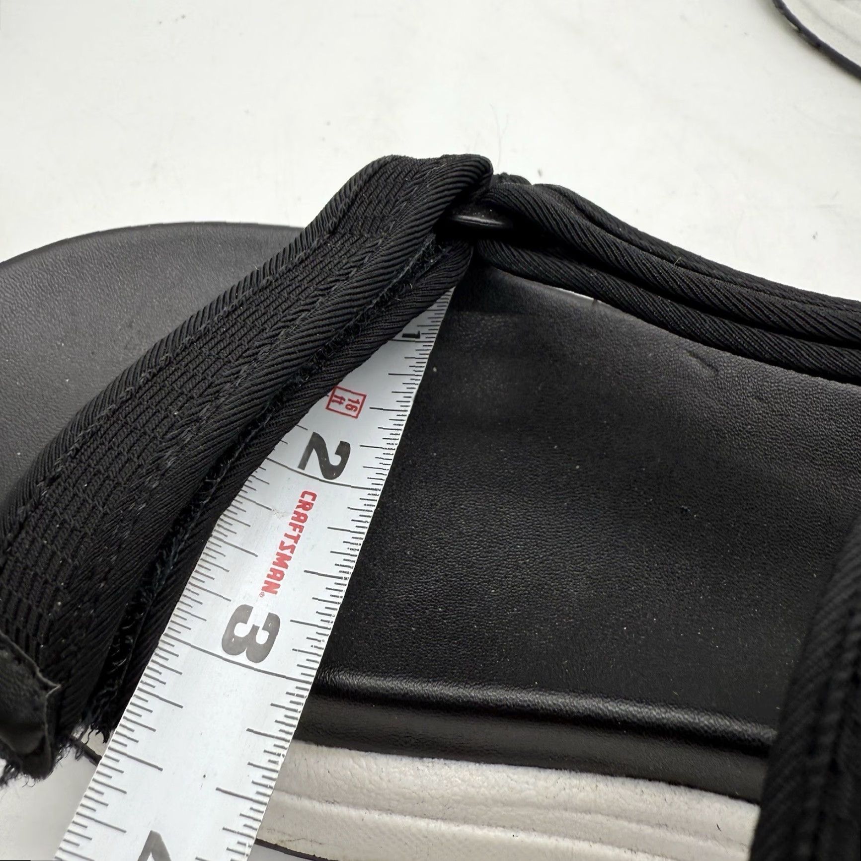 Esprit Esprit Y2K SABLE Black/ White Strappy Slingback Sandals Women Sz 7.5 Size US 8 / IT 38 - 3 Thumbnail