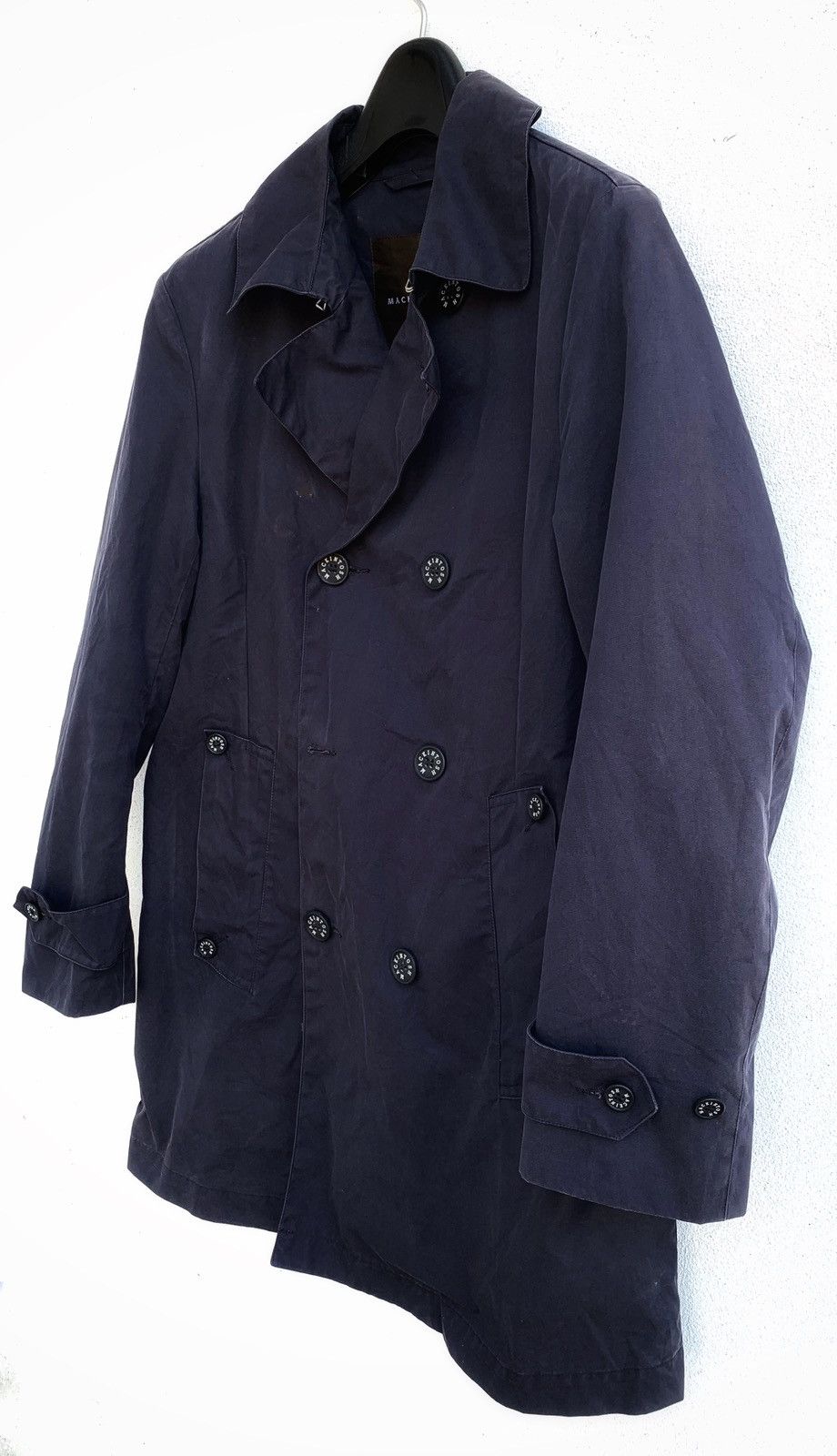 Mackintosh × Vintage Vintage MACKINTOSH Ventile buttons Ups Light Jacket Size XS / US 0-2 / IT 36-38 - 1 Thumbnail