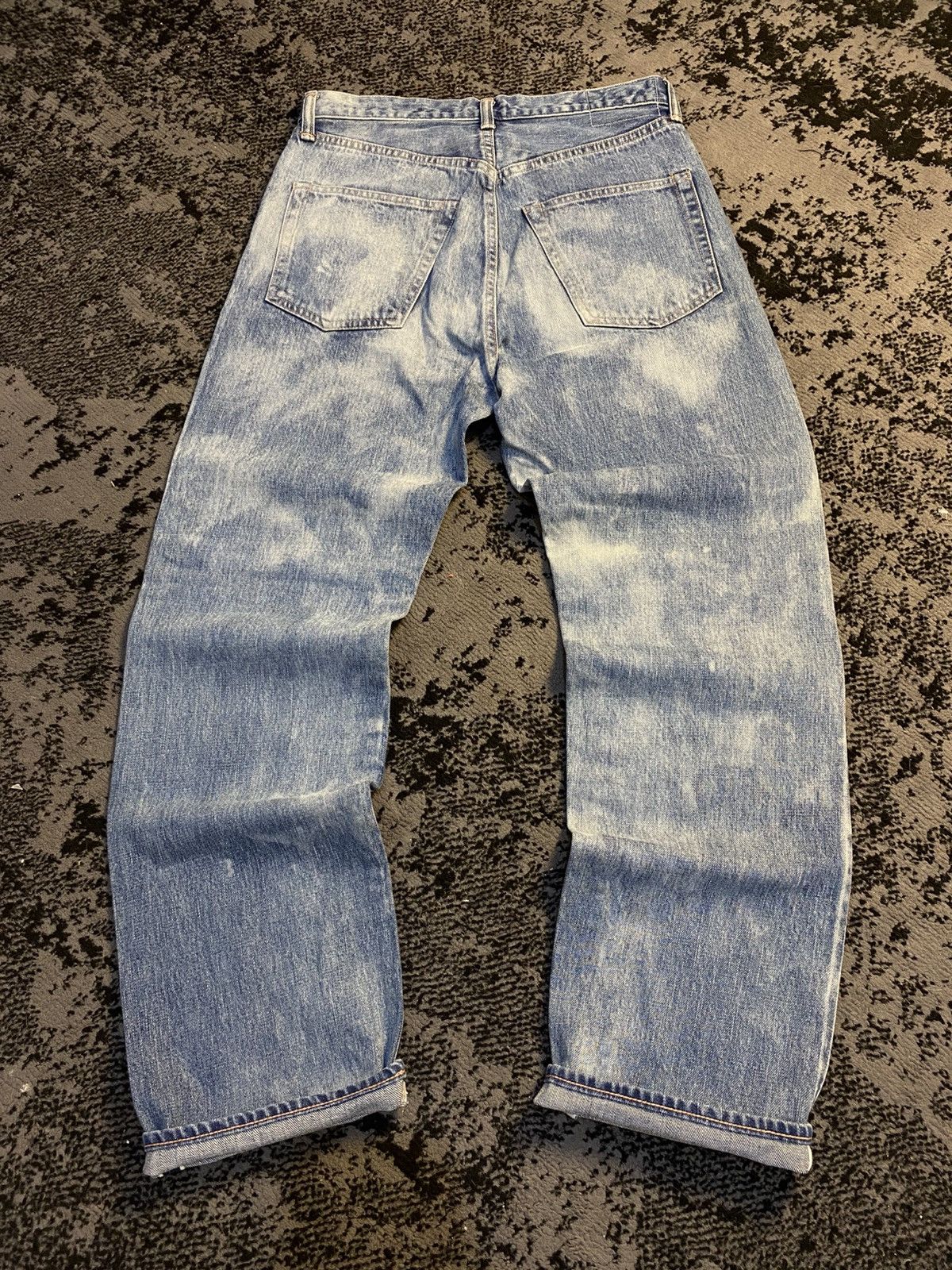 Kapital Unused x ReadyMade Japan Blue Wash Selvedge Denim 🔥 Size US 29 - 3 Thumbnail
