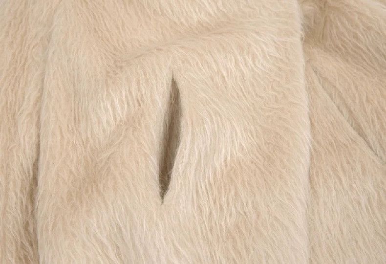 Ann Demeulemeester Ann Demeulemeester beige alpaca coat-2506 Size US M / EU 48-50 / 2 - 6 Thumbnail