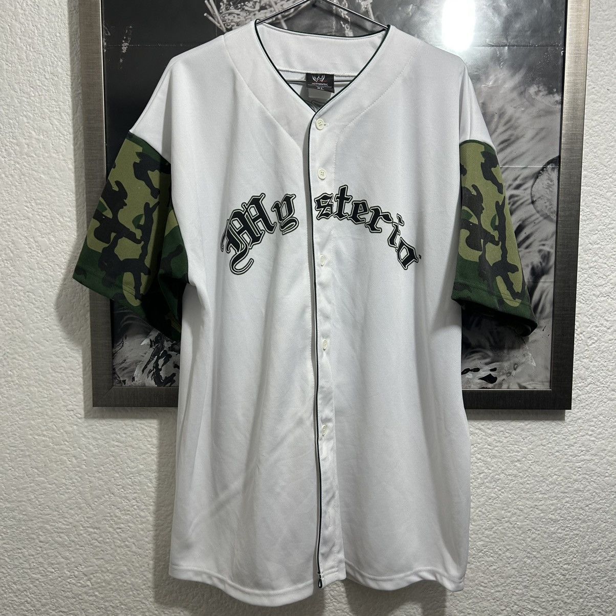 WWE REY MISTERIO BASEBALL JERSEY 2004 Size US XL / EU 56 / 4 - 1 Thumbnail