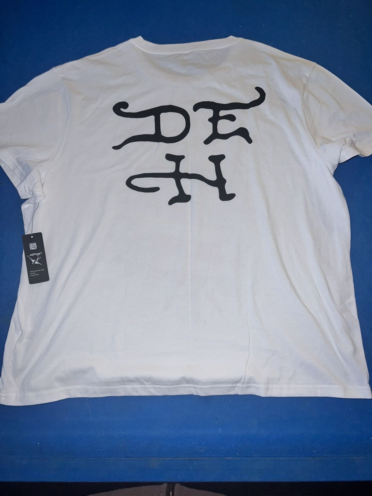 Ed Hardy Ed Hardy ‘Pierced Heart’ Tee Size US XXL / EU 58 / 5 - 4 Thumbnail
