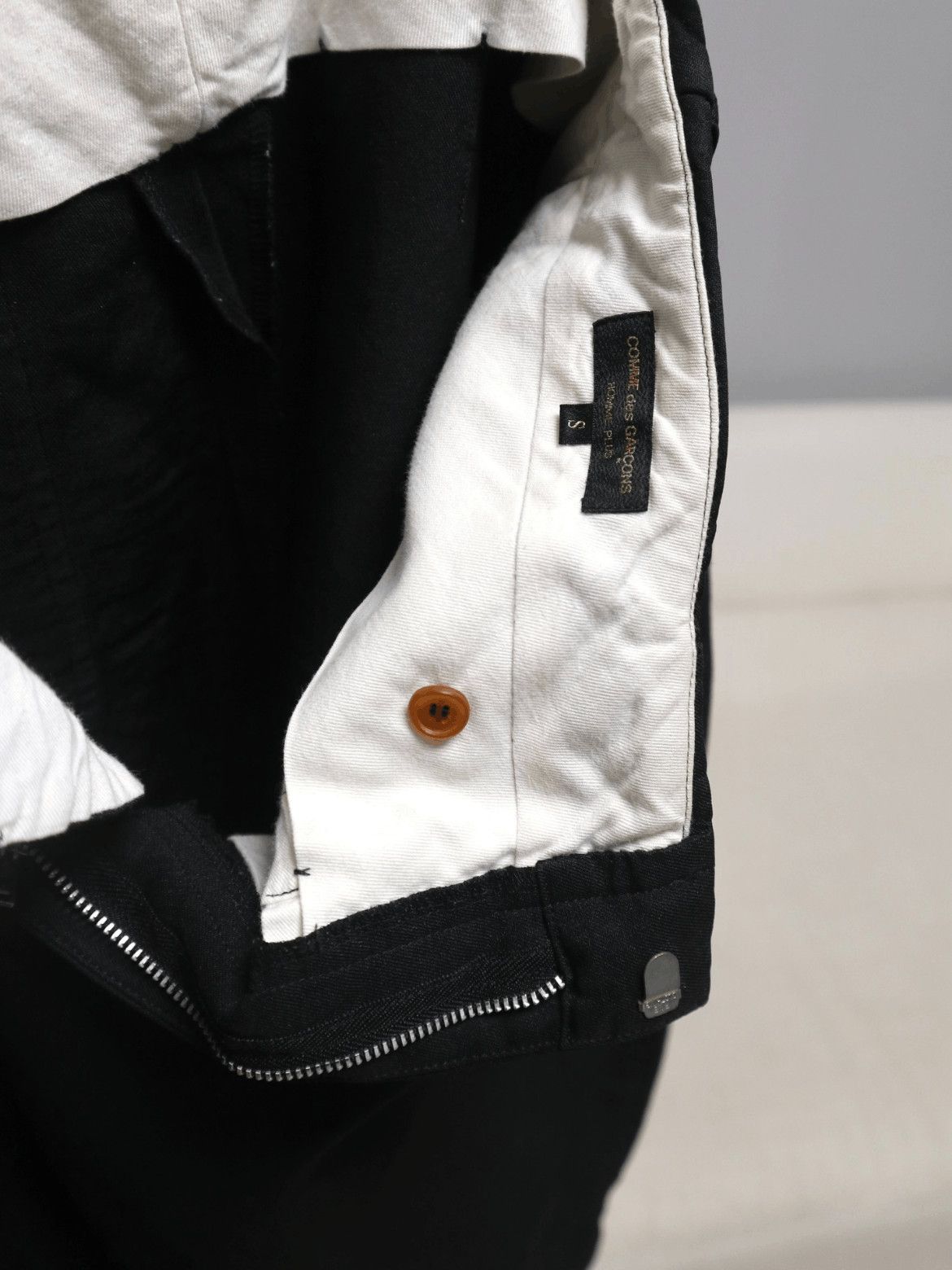 Comme des Garcons Sz S Comme Des Garcons Homme Plus 17AW BoyHood Nylon Shorts Size US 30 / EU 46 - 4 Thumbnail