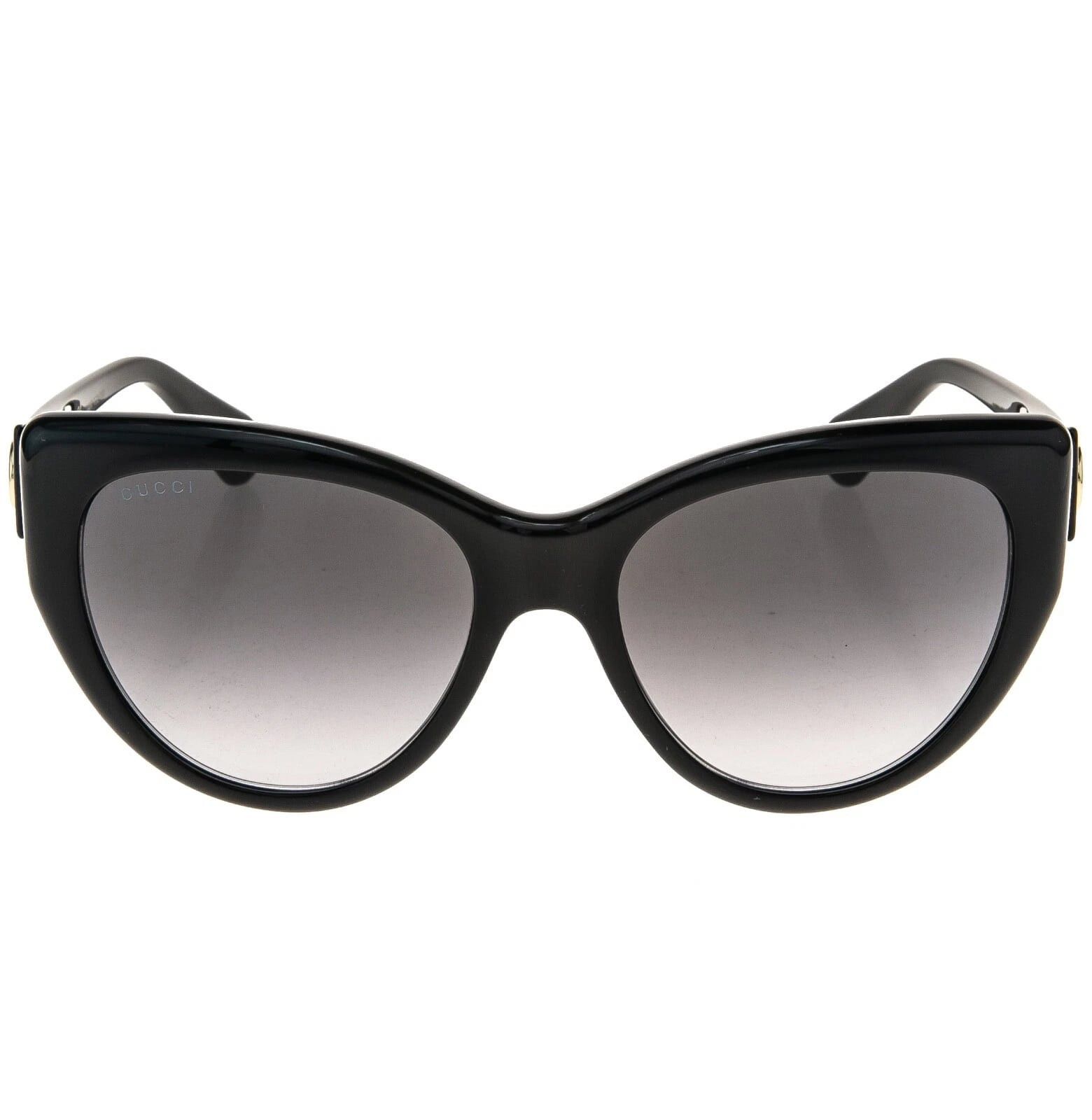 Gucci GUCCI GG0877S 0877 Black Oversized Cat eye Logo 001 Size ONE SIZE - 10 Thumbnail