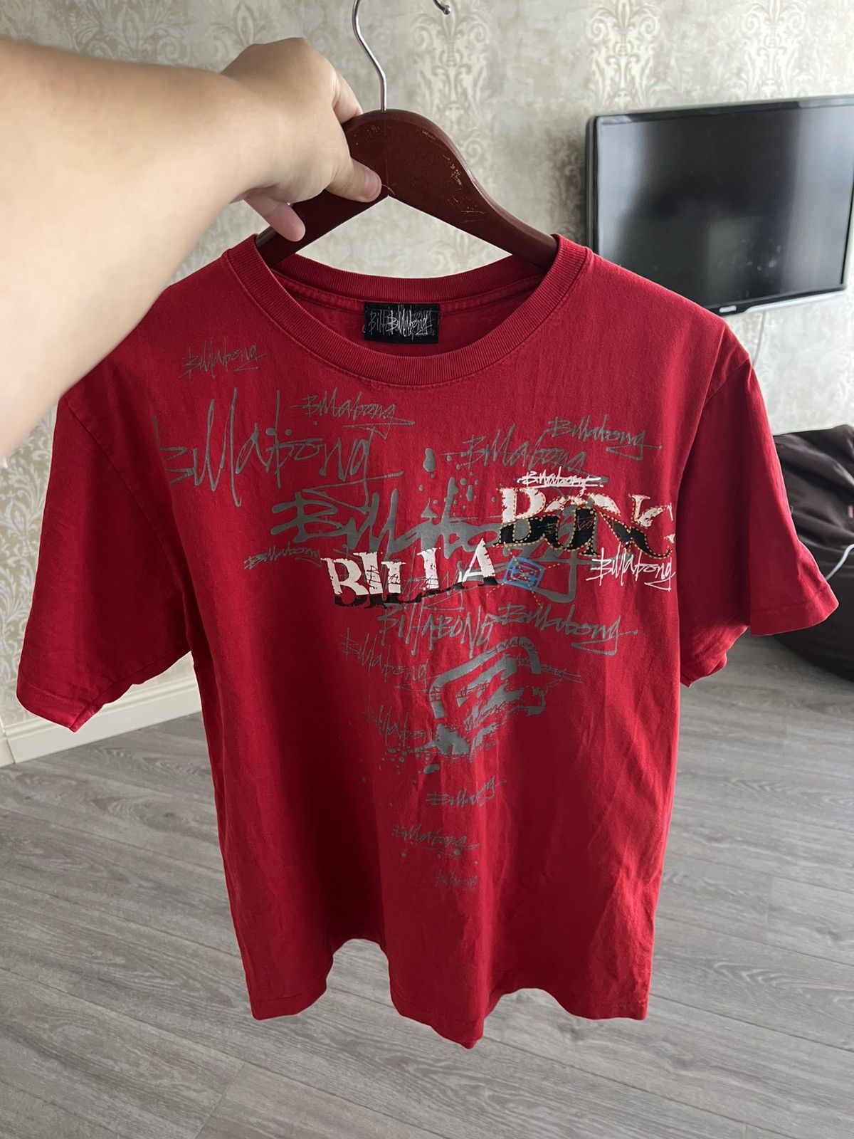 Billabong Vintage Billabong T-Shirt Surf Tee Size US L / EU 52-54 / 3 - 9 Thumbnail
