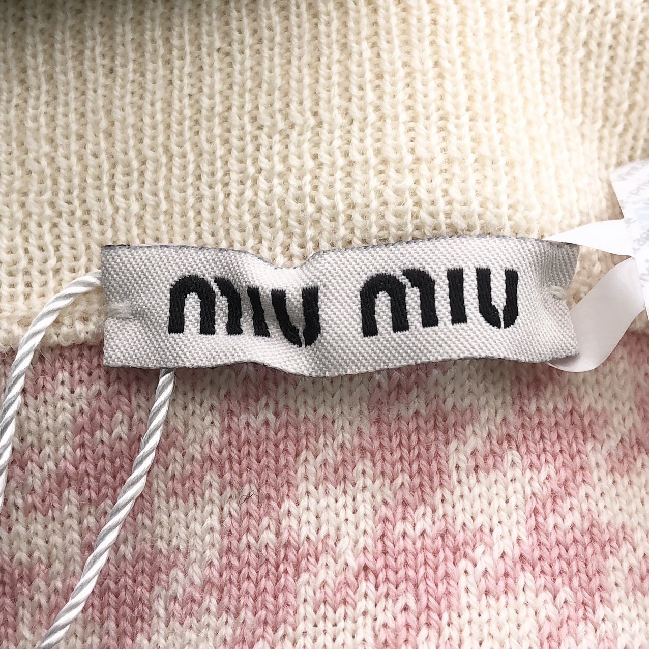 Miu Miu Miu Miu Knitted Wool Casual Pleated Skirt K26WX Size 27" / US 4 / IT 40 - 5 Thumbnail