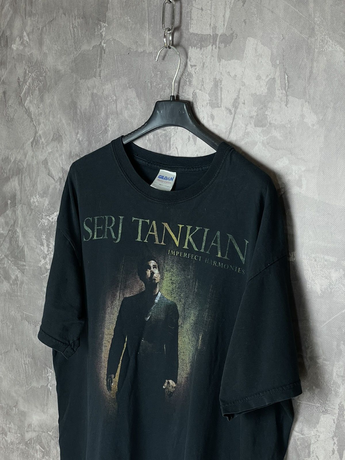 Band Tees × Vintage System of a Down SOAD Serj Tankian Band Logo Tee Shirt Size US L / EU 52-54 / 3 - 8 Thumbnail