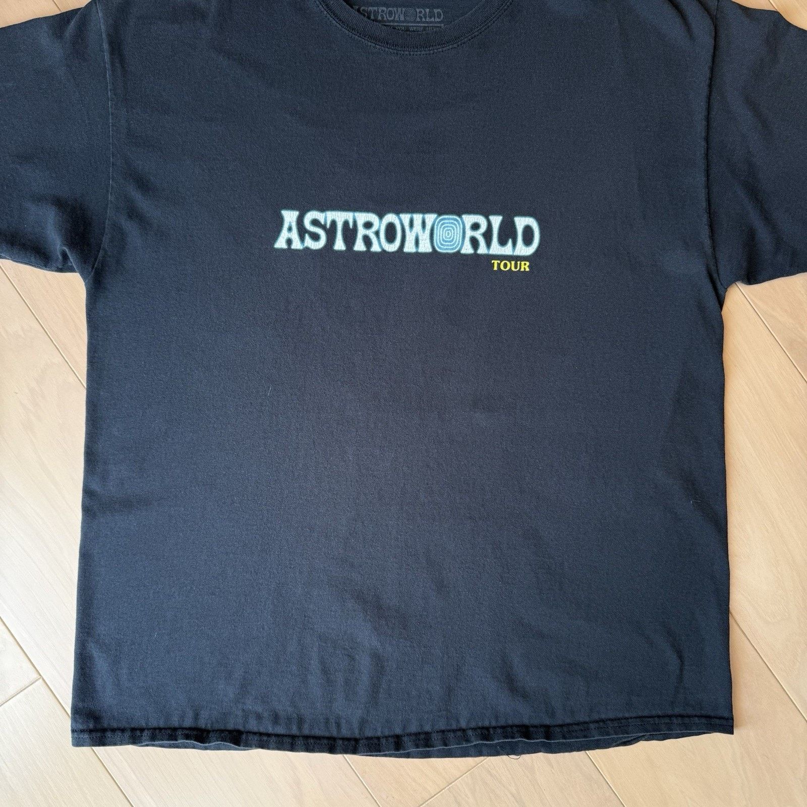 Other Travis Scott Astroworld Shirt Large Black Houston Streetwear Size US L / EU 52-54 / 3 - 5 Thumbnail