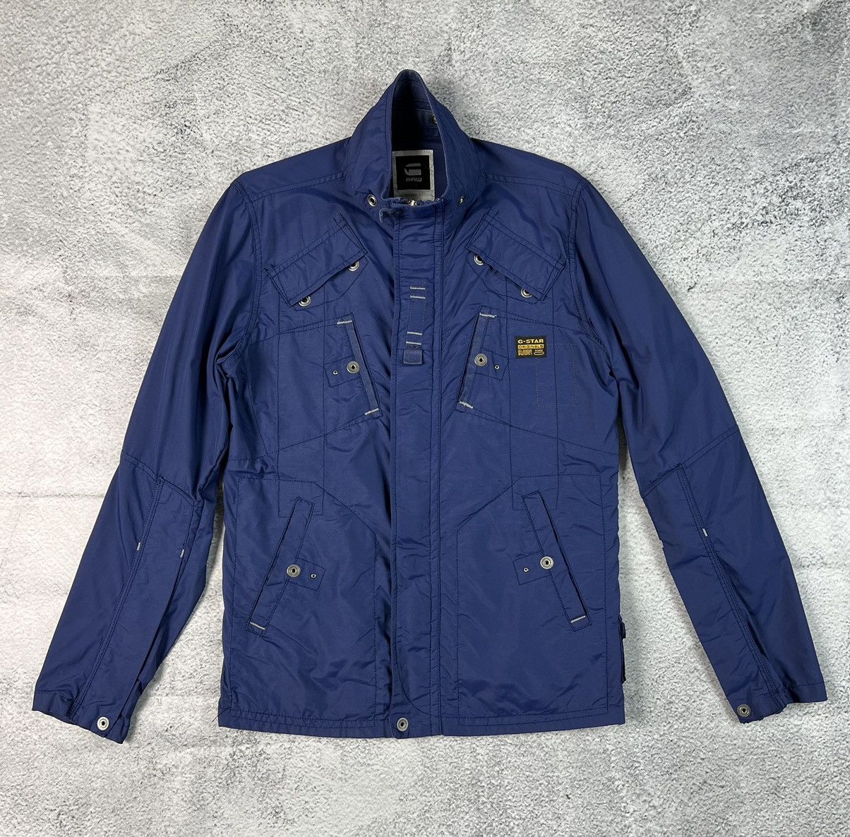 G-Star G star raw Johnson solid overshirt L/S jacket Size US M / EU 48-50 / 2 - 1 Thumbnail