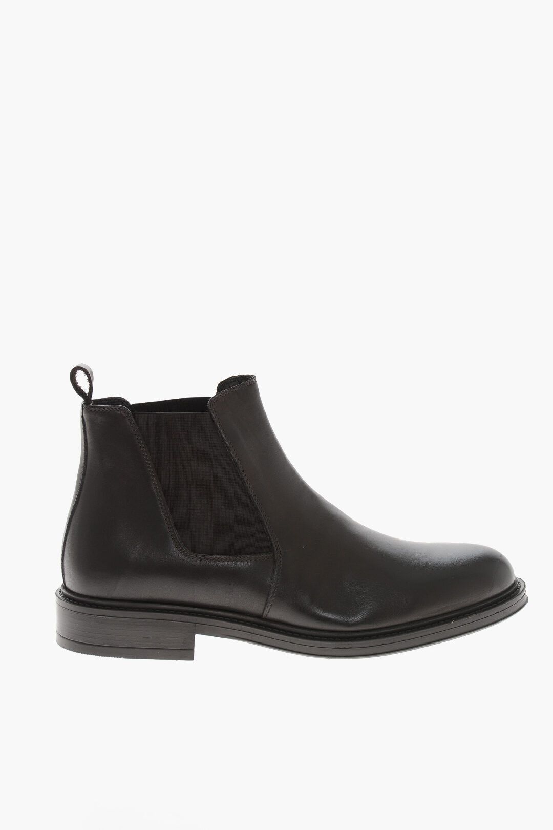 Testoni og1mm0226 Leather Chelsea Boots in Brown Size US 10 / EU 43 - 1 Thumbnail