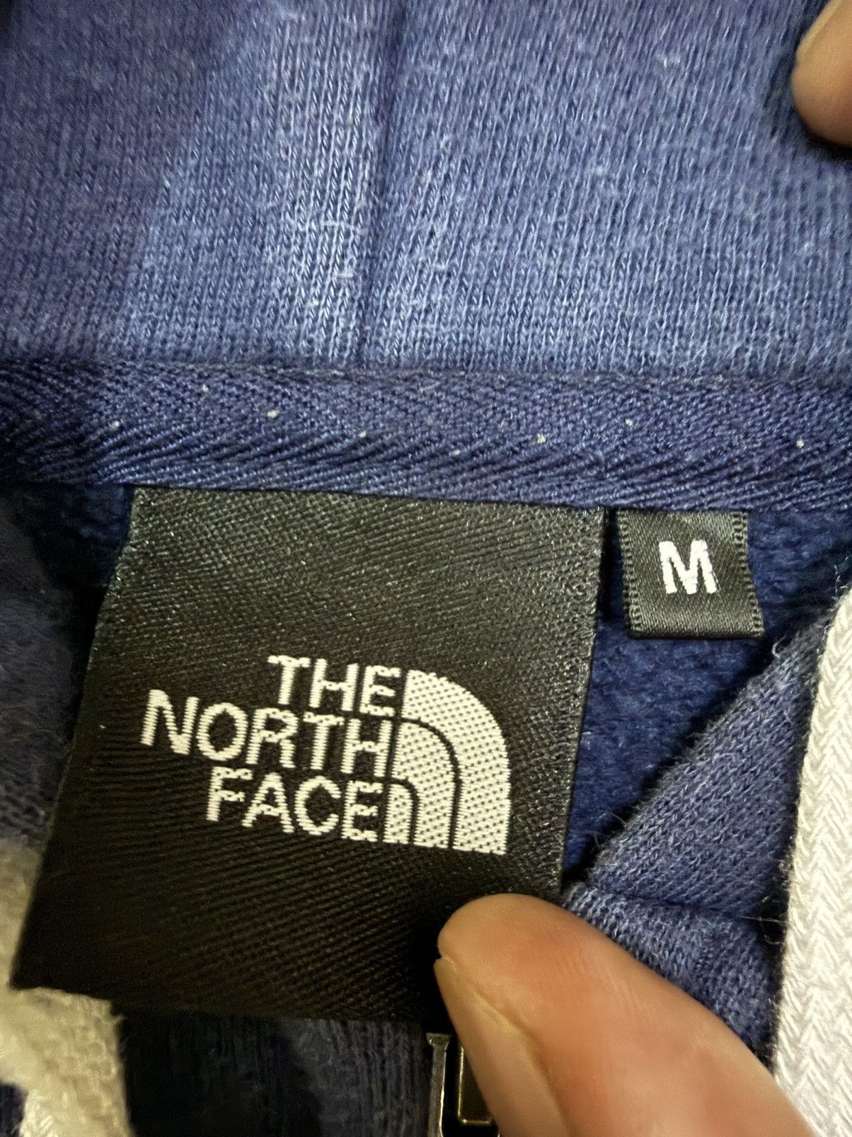 The North Face The North Face Embroidery Logo Zip Up Sweater Hoodie Size XS / US 0-2 / IT 36-38 - 8 Thumbnail