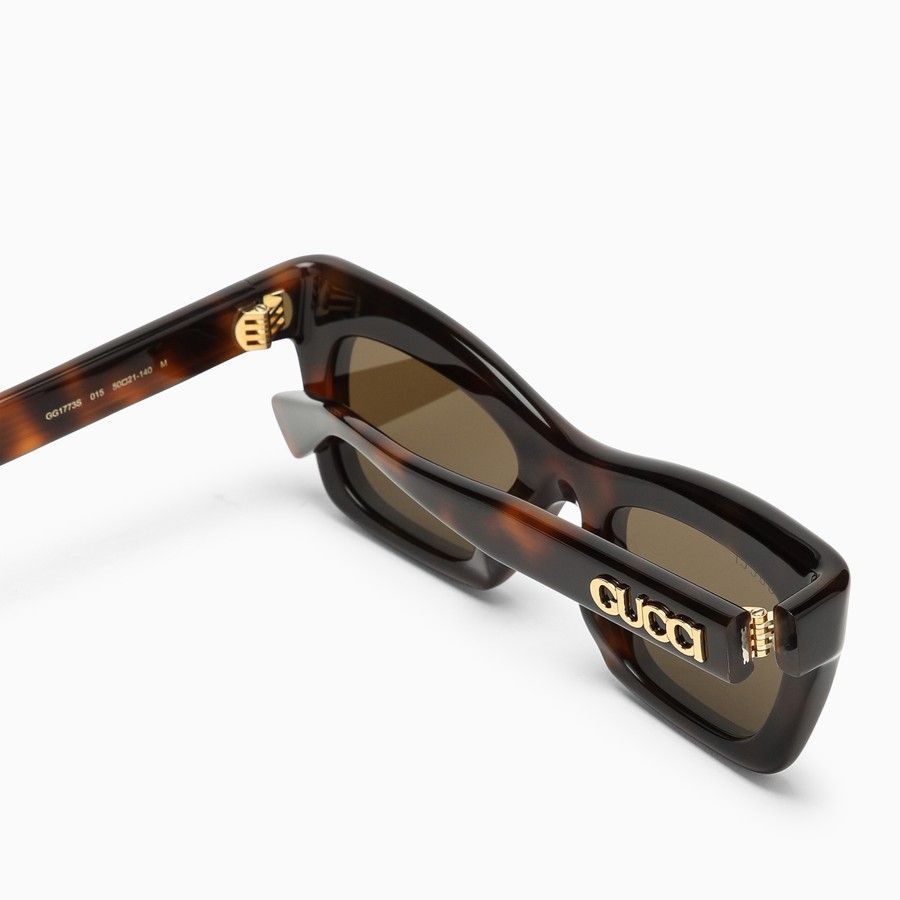 Gucci o1d2blof0824 Size: OS / Tortoiseshell Sunglasses Size ONE SIZE - 3 Thumbnail