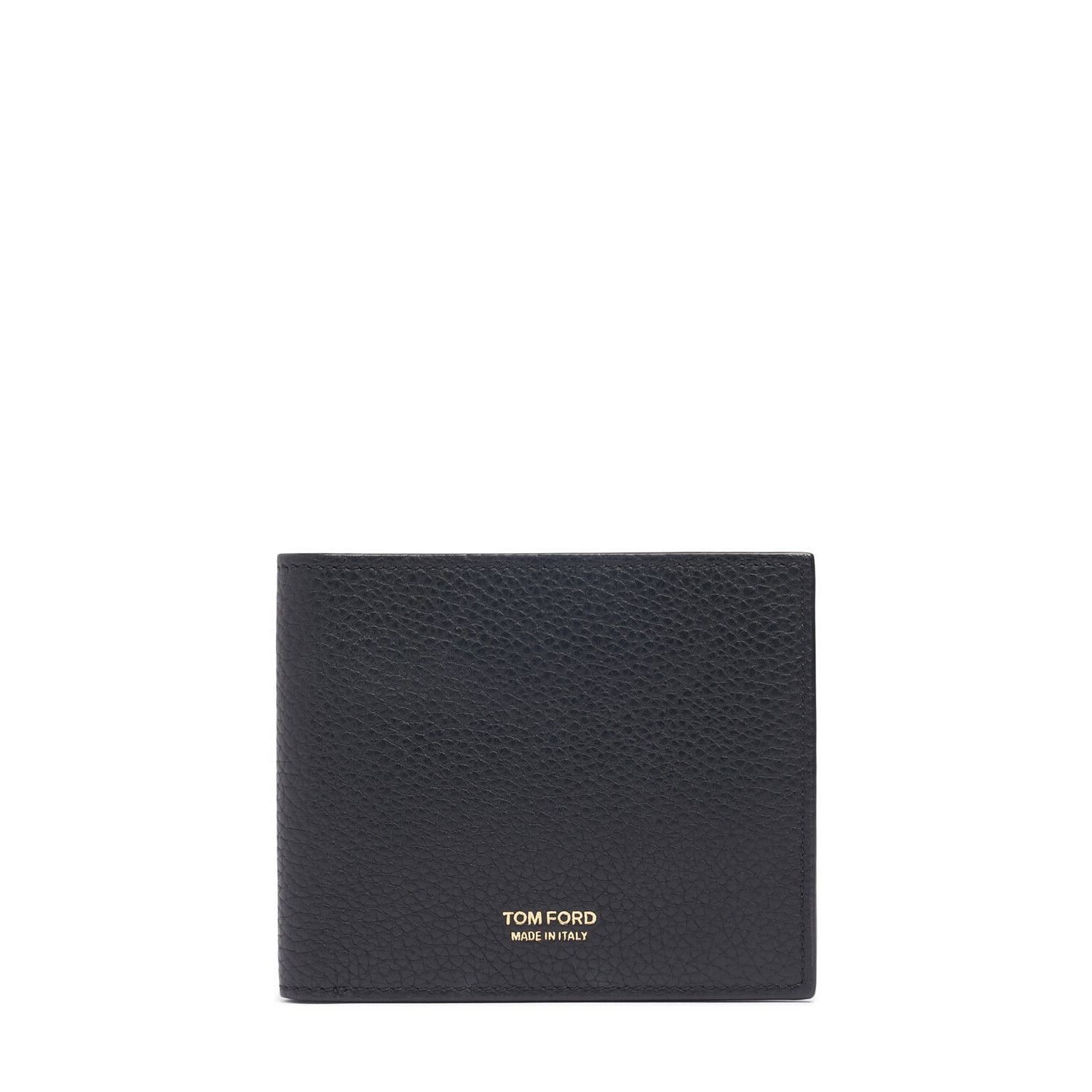 Tom Ford TOM FORD Black Leather Wallet New & Authentic Size ONE SIZE - 1 Thumbnail