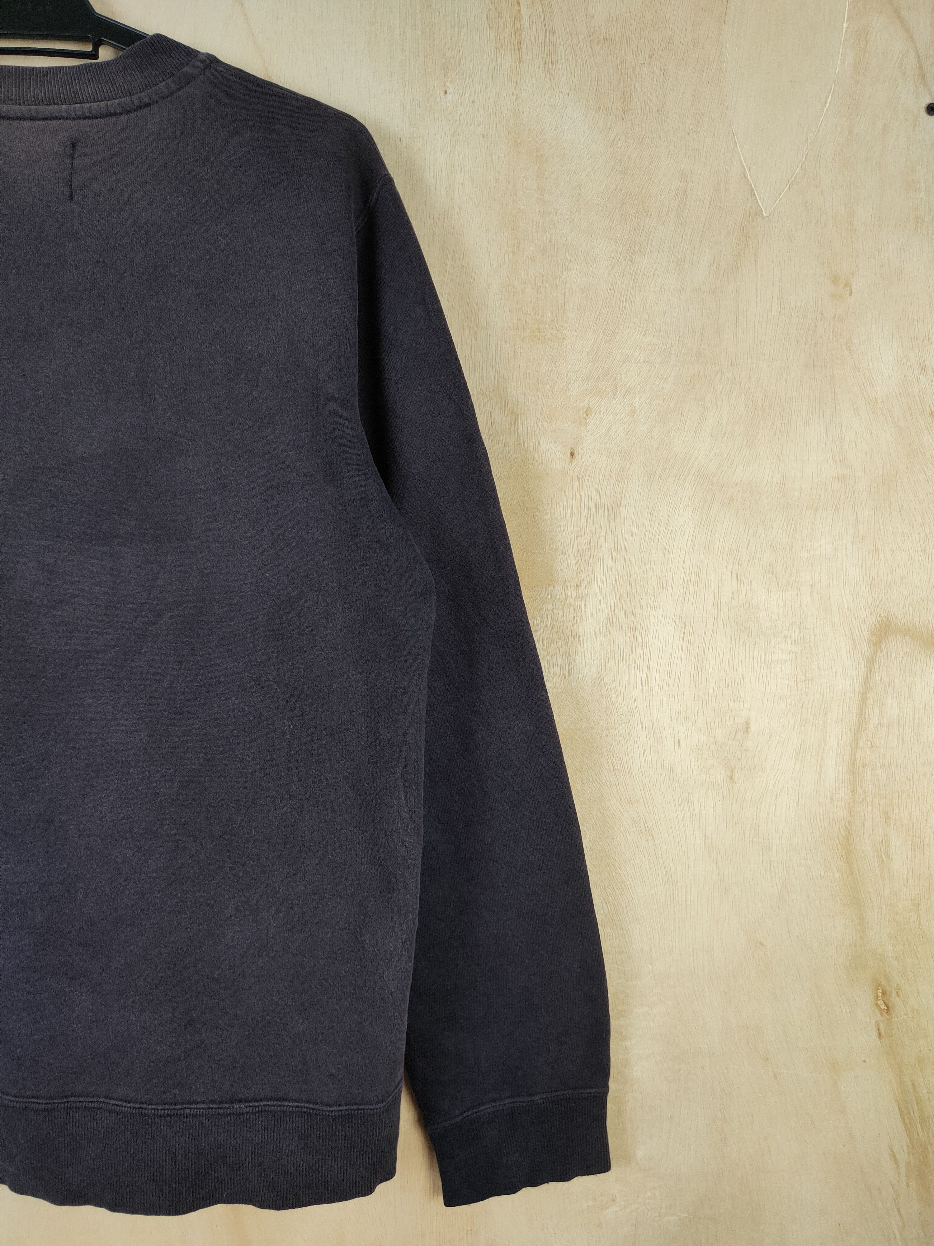 Margaret Howell D Margaret Howell Dark Blue Faded Sweatshirts #S2589 Size US L / EU 52-54 / 3 - 10 Thumbnail