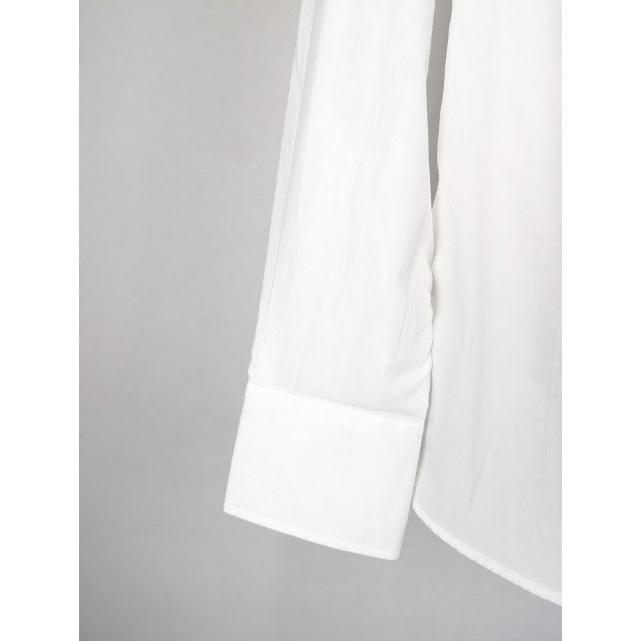 Brunello Cucinelli o1rshd1 CC20 Button Shirt in White Size US S / EU 44-46 / 1 - 7 Thumbnail