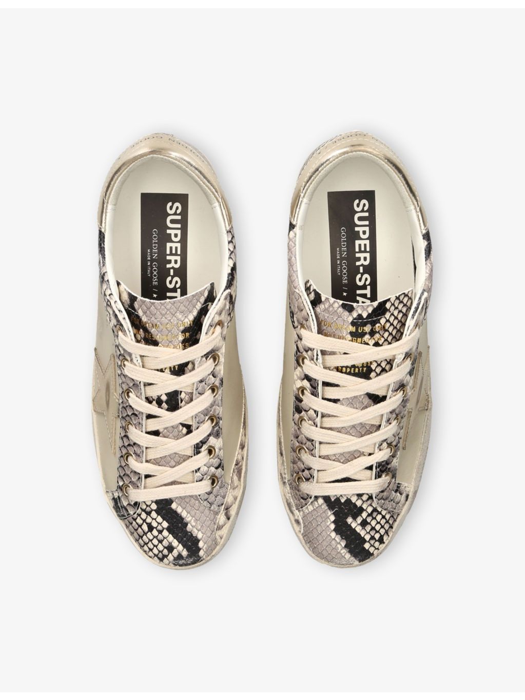 Golden Goose o1bcso1str0925 Sneakers in Grey Size US 9 / IT 39 - 3 Thumbnail
