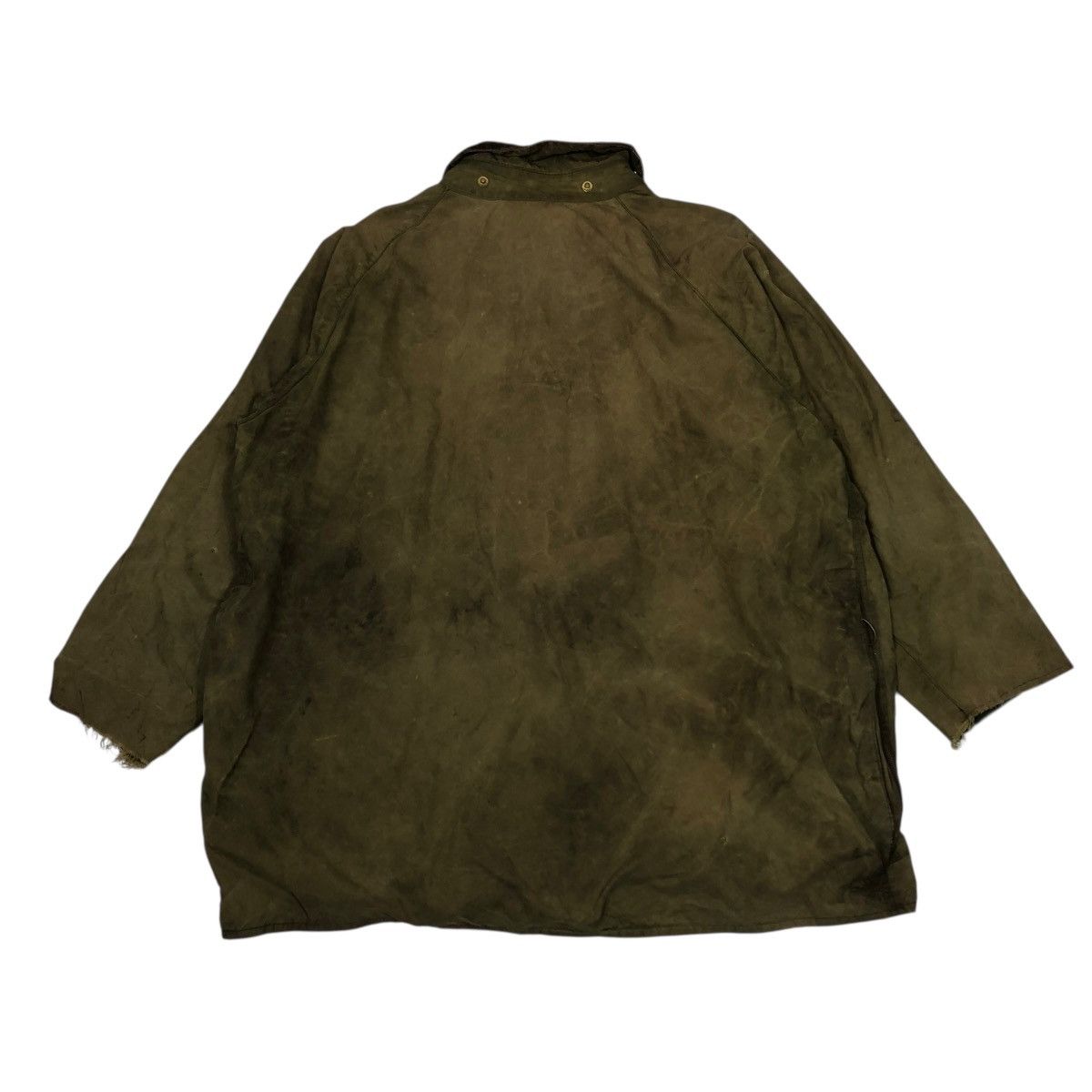 Barbour 🔥VINTAGE WAX JACKET SURVIVAL BARBOUR ENGLAND BLANKET Size US M / EU 48-50 / 2 - 3 Thumbnail