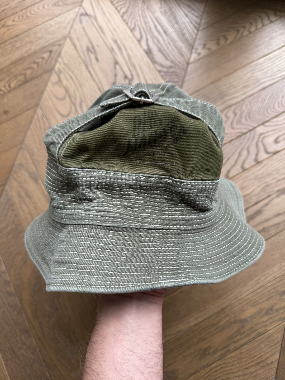 Kapital [OS] Chino Old Man and Sea Hat in Green Size ONE SIZE - 3 Thumbnail