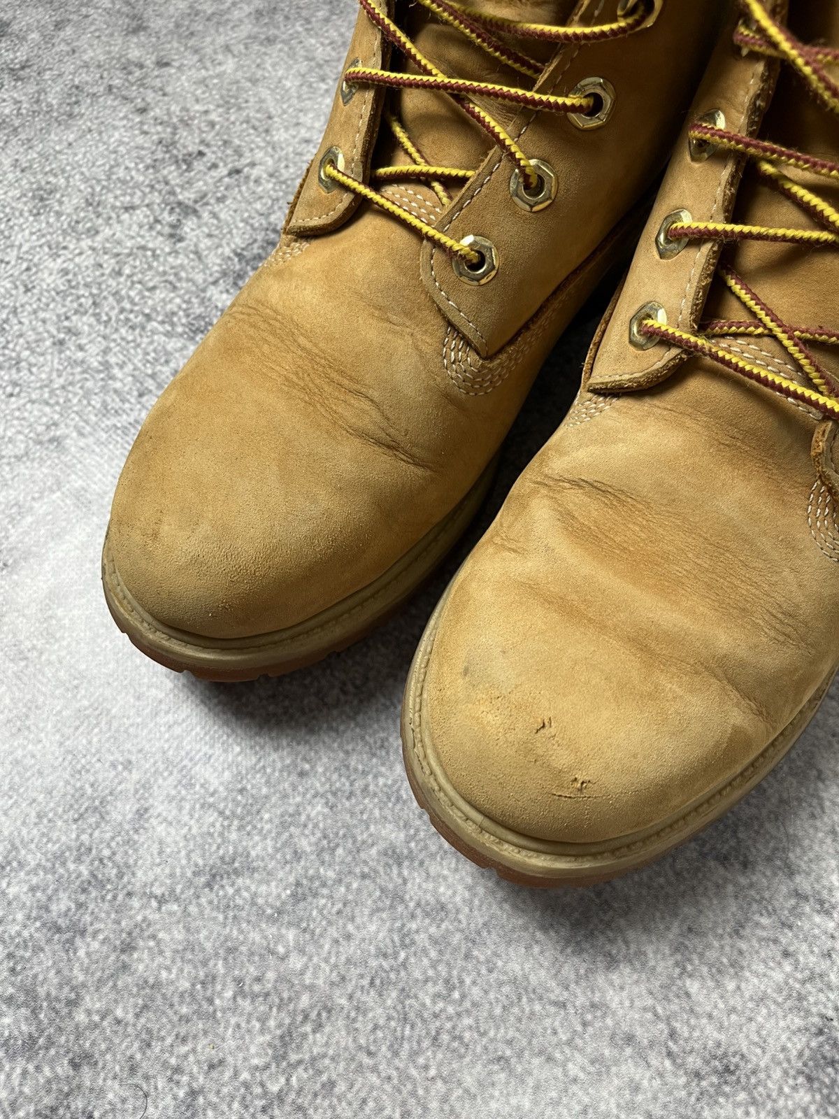 Timberland 🔥Timberland Vintage Work 6-Inch Boots Black 00’s Y2K Nubuck Size US 8.5 / EU 41-42 - 12 Thumbnail