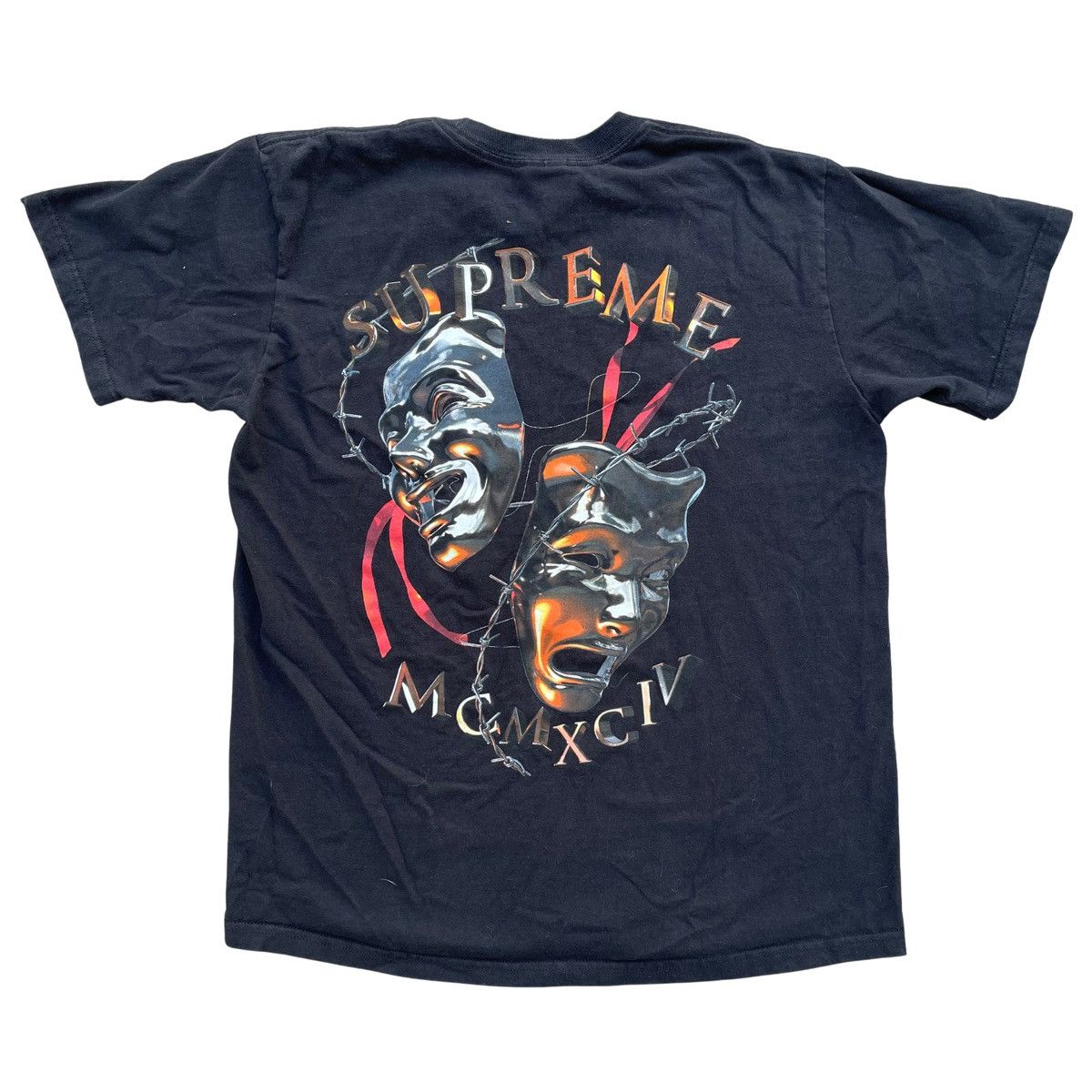 Supreme Supreme Laugh Now Shirt Made in USA Size Medium Size US M / EU 48-50 / 2 - 1 Thumbnail
