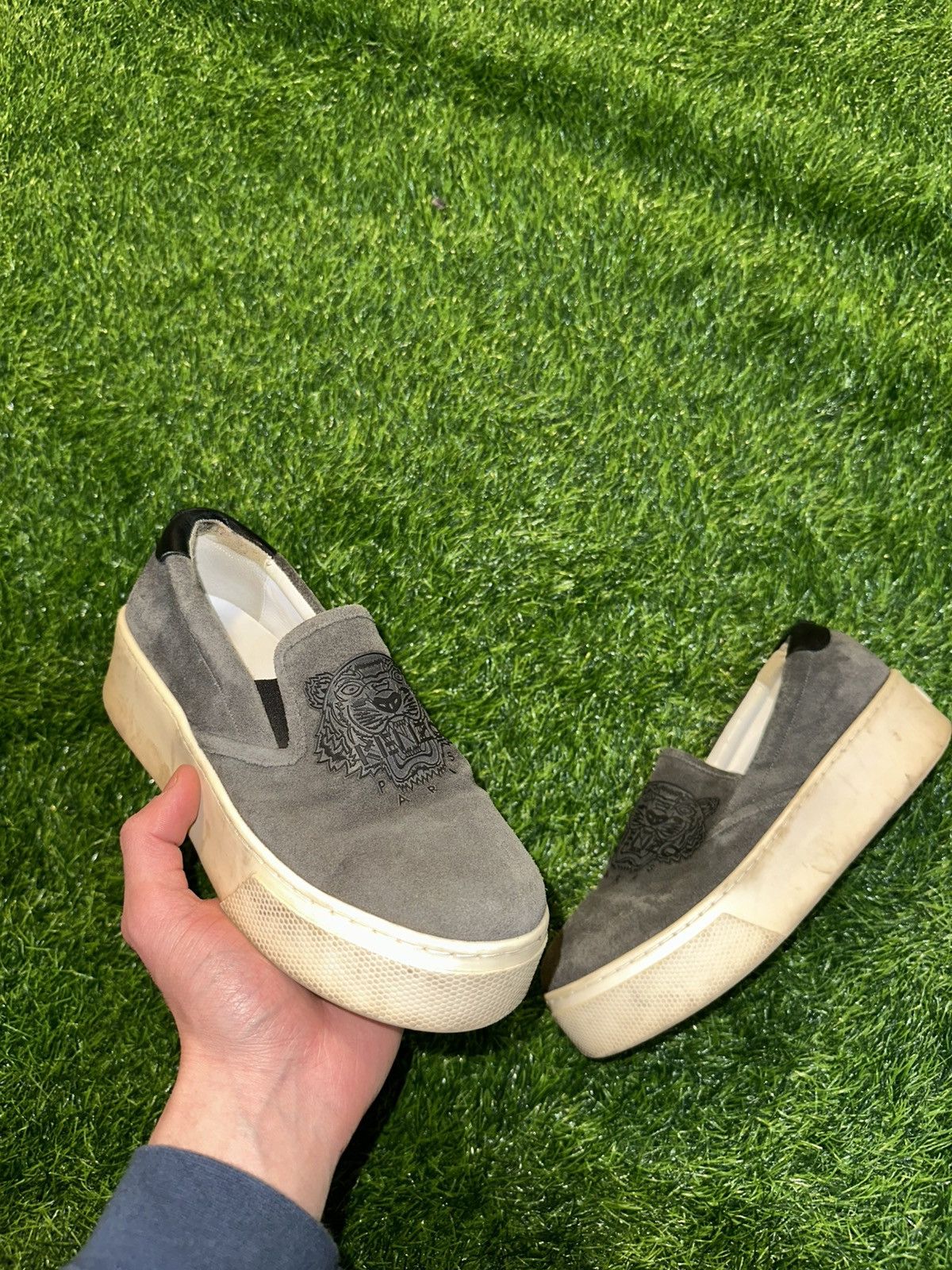 Kenzo Kenzo Slip On Shoes Women Size 37 Size US 7 / IT 37 - 1 Thumbnail