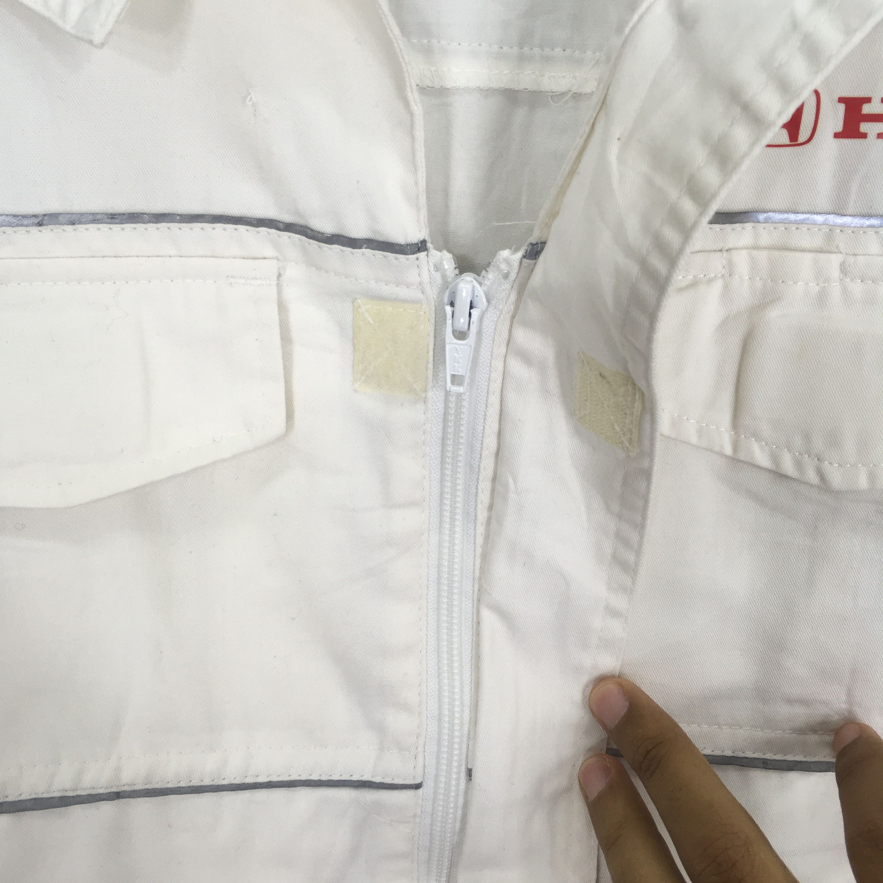 Honda Vintage 90's Honda Uniform Factory Japan JDM Racing Team Size US L / EU 52-54 / 3 - 9 Thumbnail