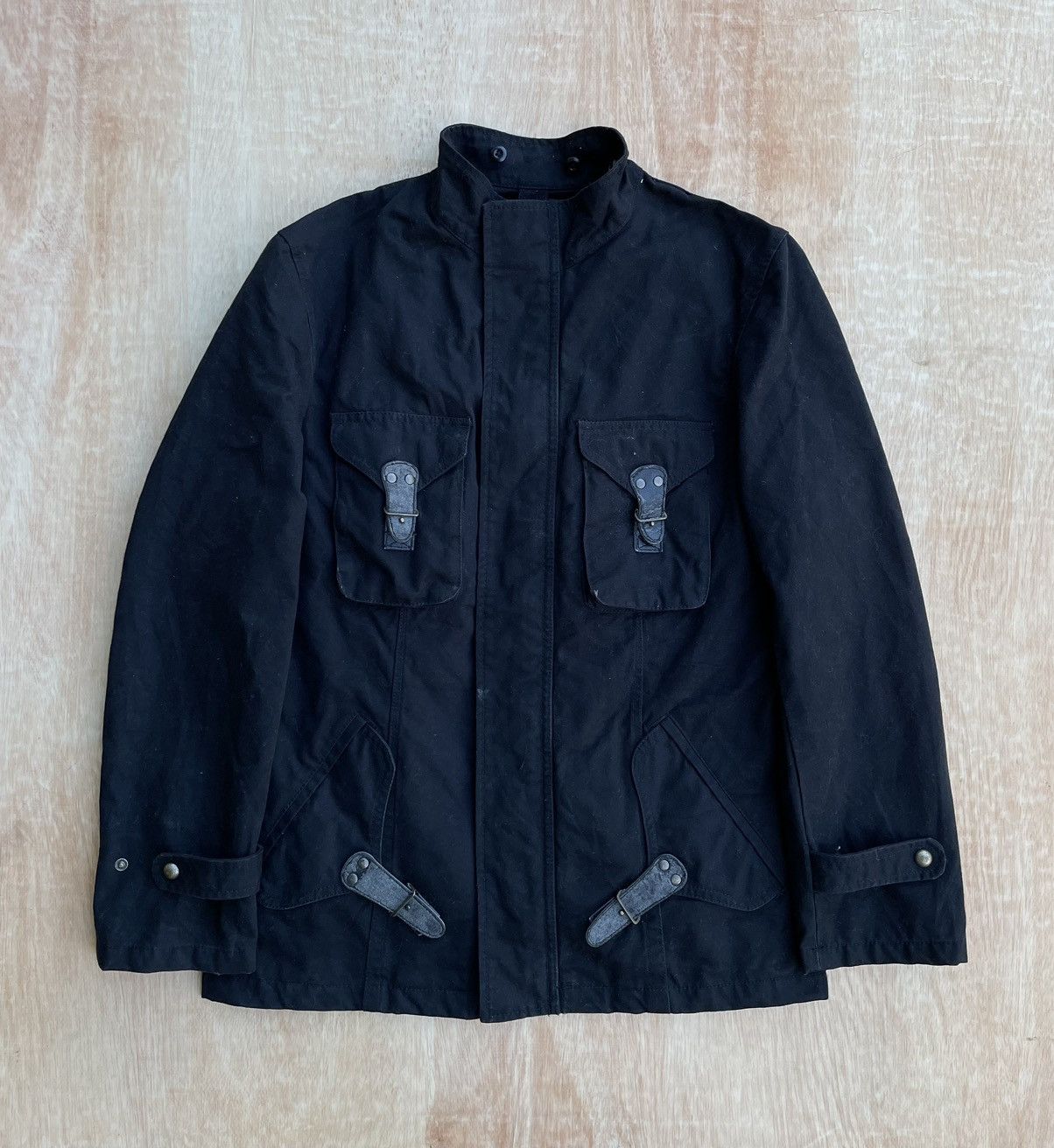 image of Vintage Ppfm Jacket in Black, Men's (Size Medium)